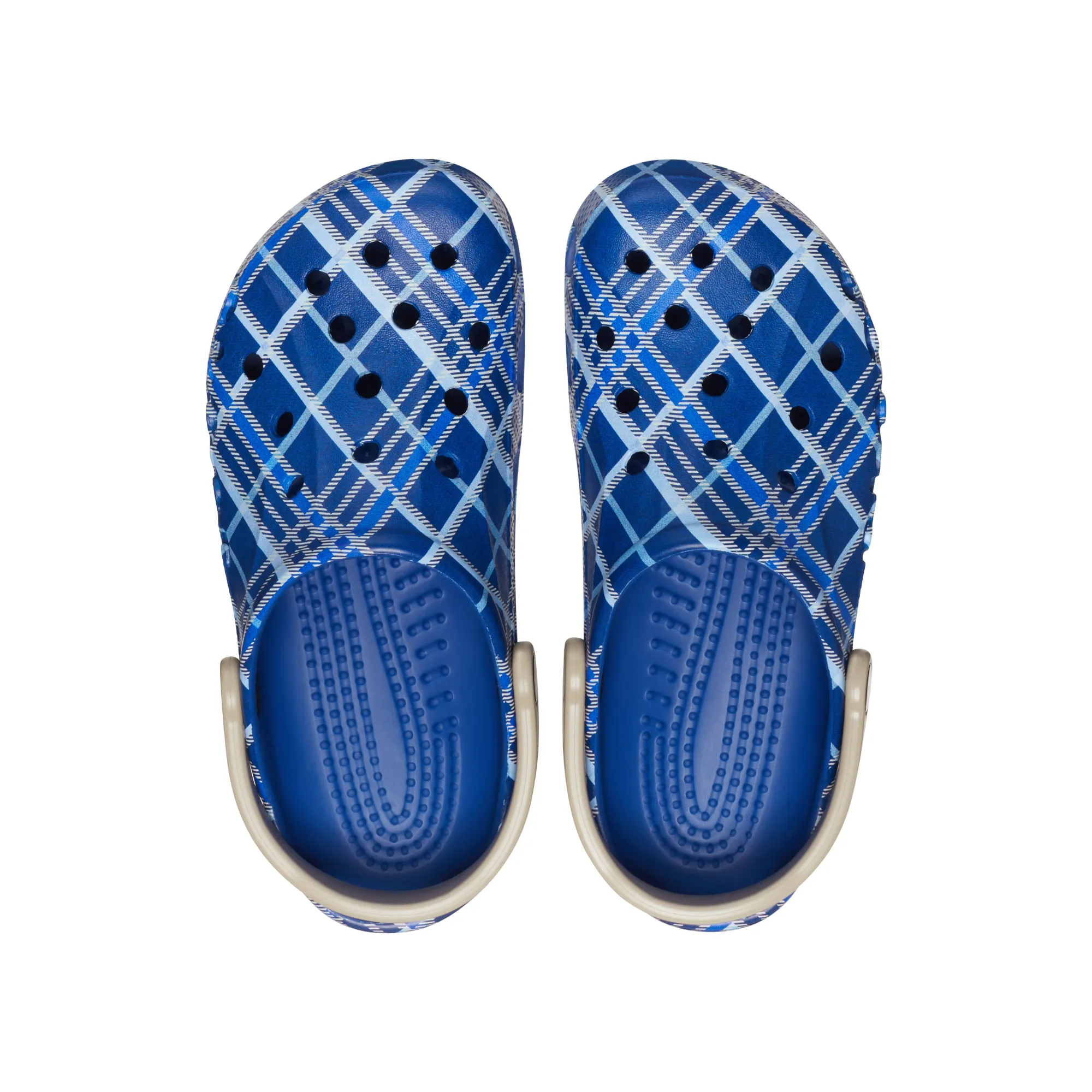 Crocs UNISEX BAYA HOLIDAY PLAID CLOG