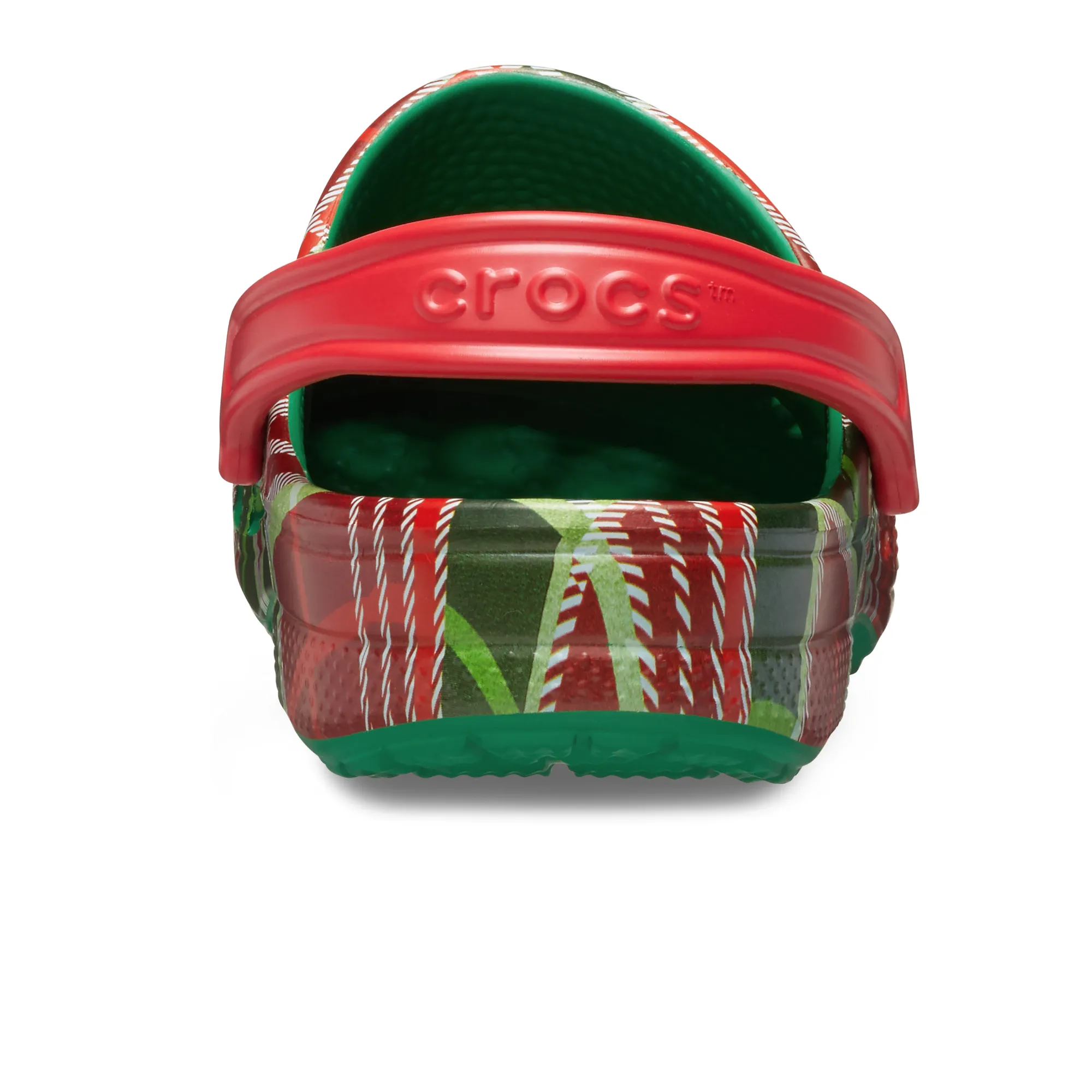 Crocs UNISEX BAYA HOLIDAY PLAID CLOG