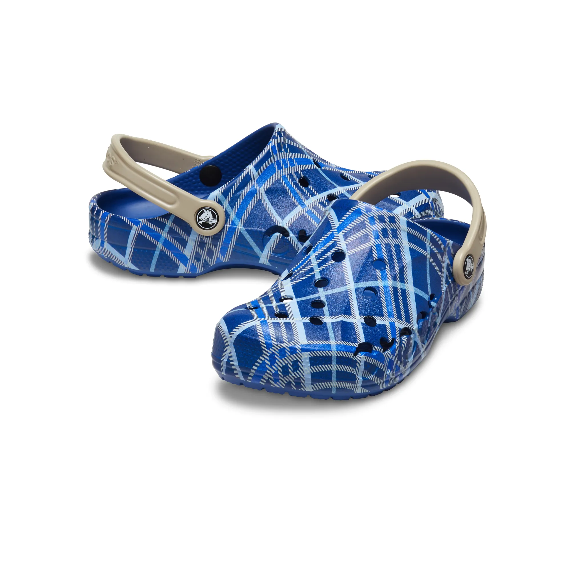 Crocs UNISEX BAYA HOLIDAY PLAID CLOG