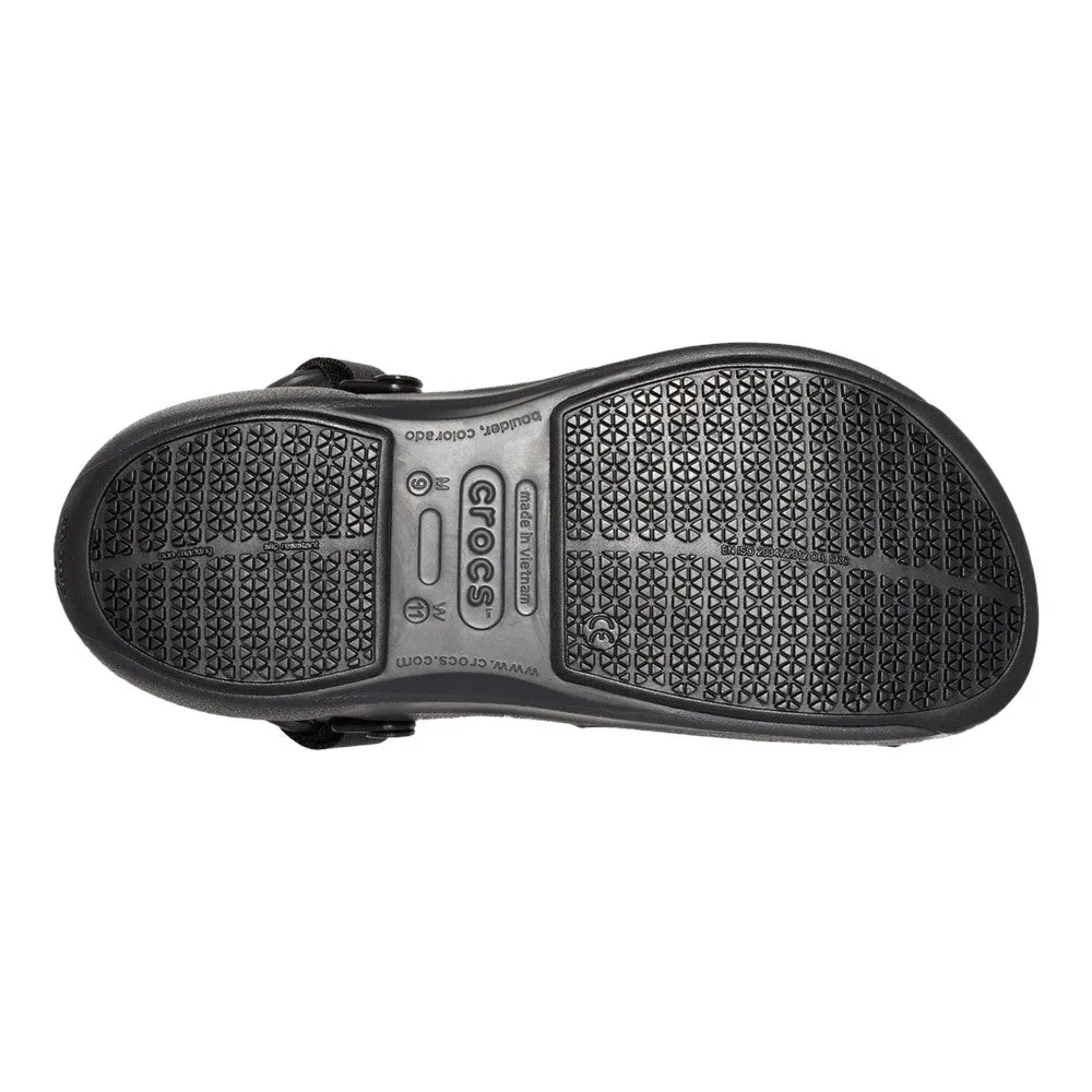 Crocs Unisex Bistro Pro Literide Clog Slip On