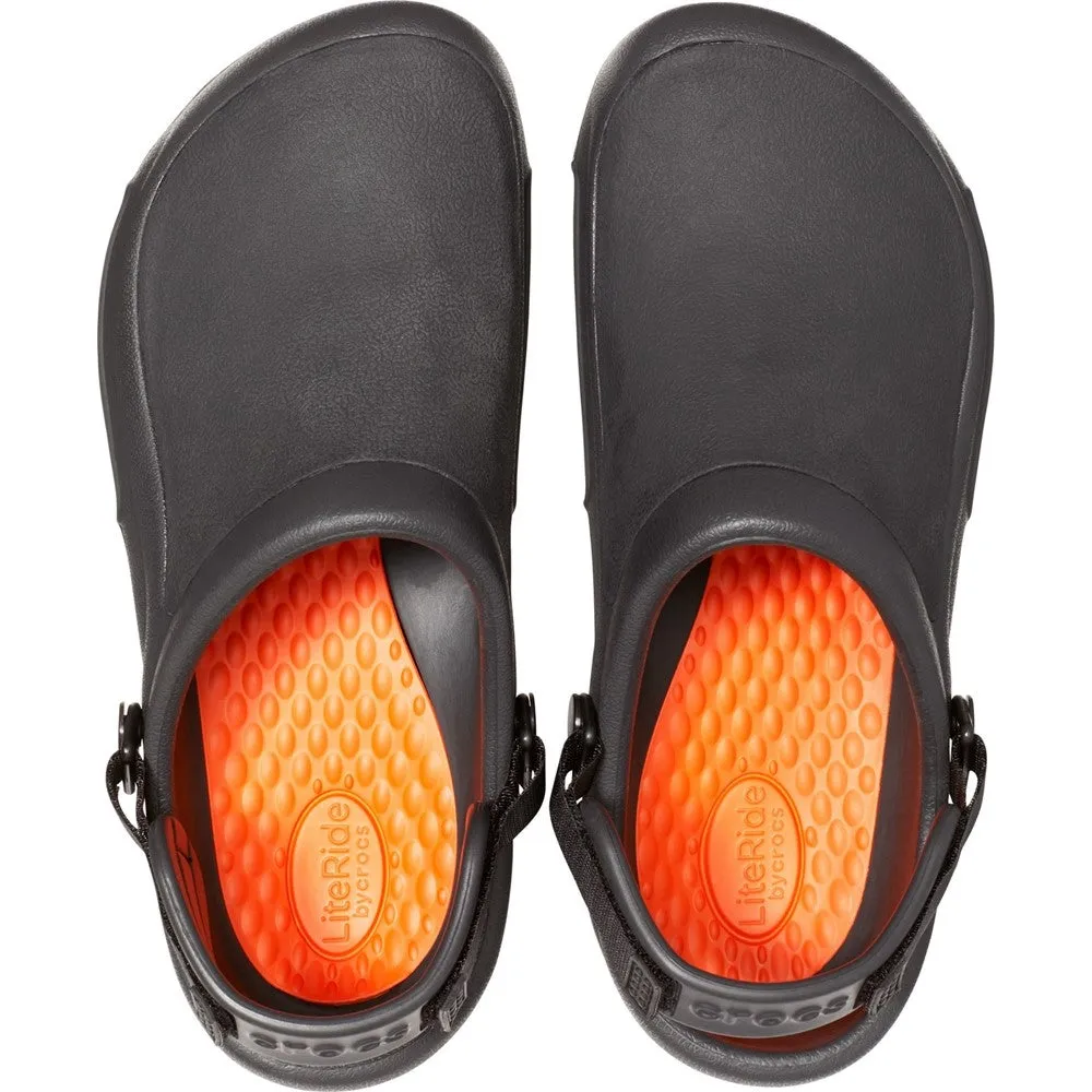 Crocs Unisex Bistro Pro Literide Clog Slip On
