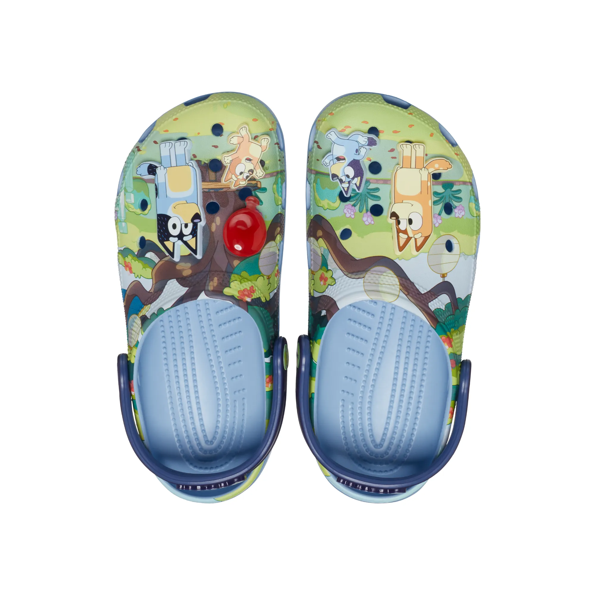 Crocs UNISEX CLASSIC BLUEY CLOG