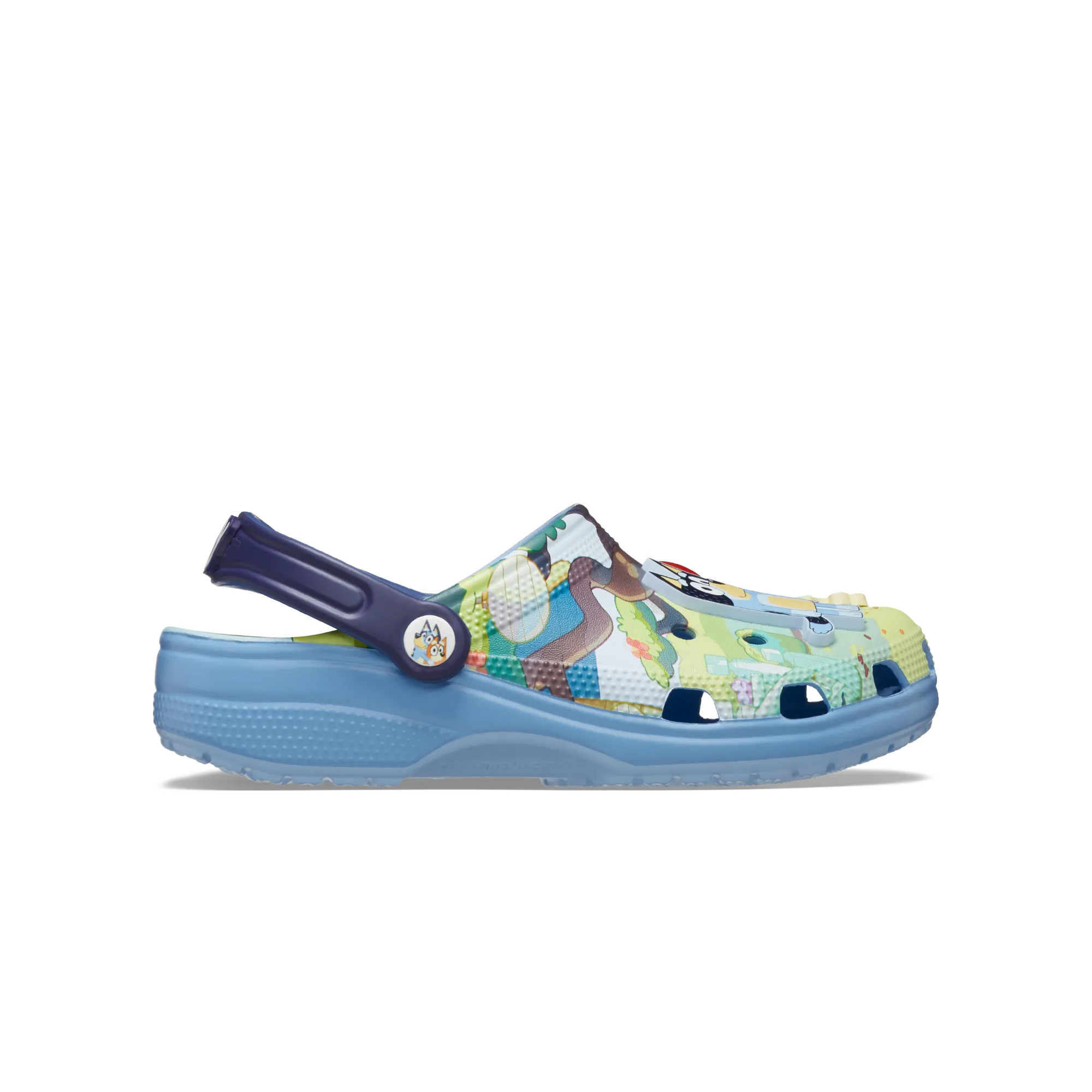 Crocs UNISEX CLASSIC BLUEY CLOG