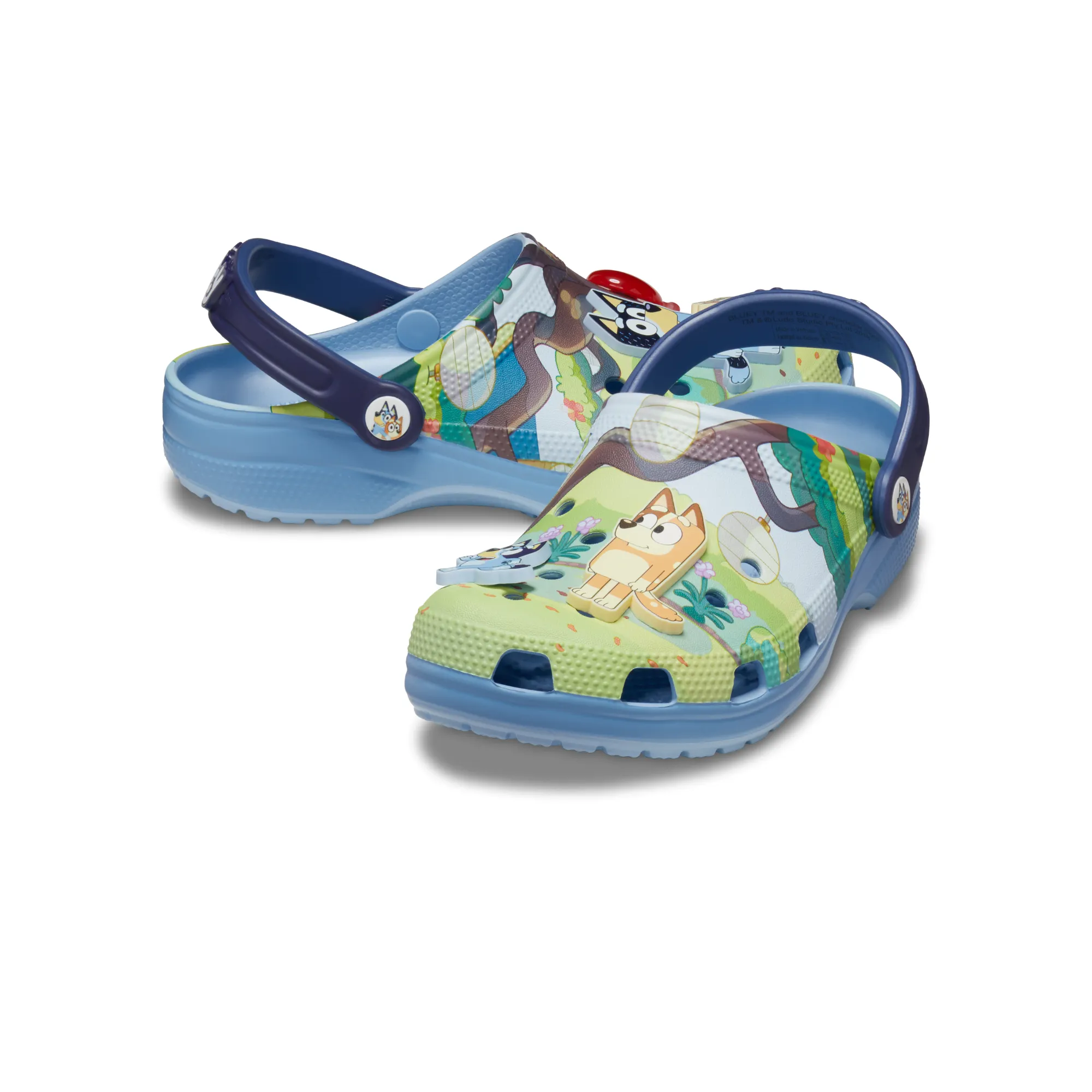 Crocs UNISEX CLASSIC BLUEY CLOG