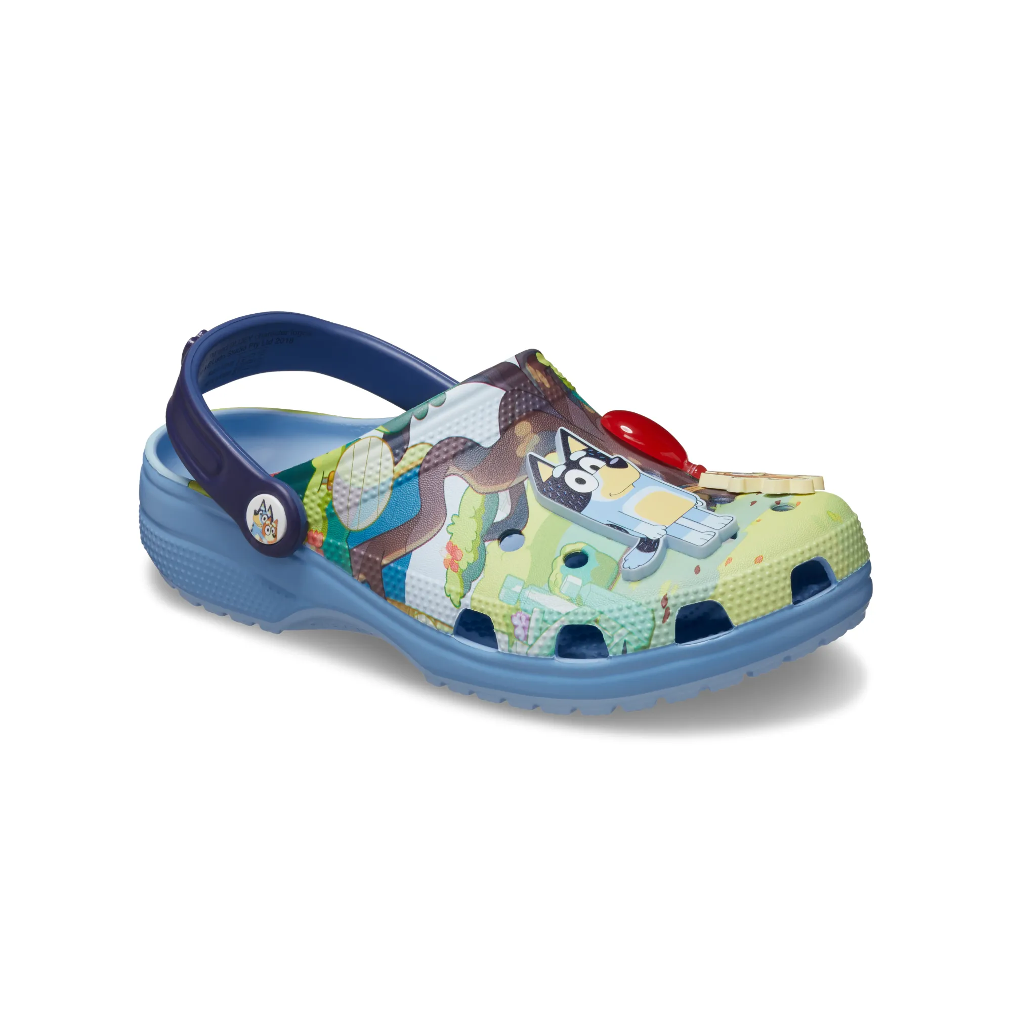 Crocs UNISEX CLASSIC BLUEY CLOG