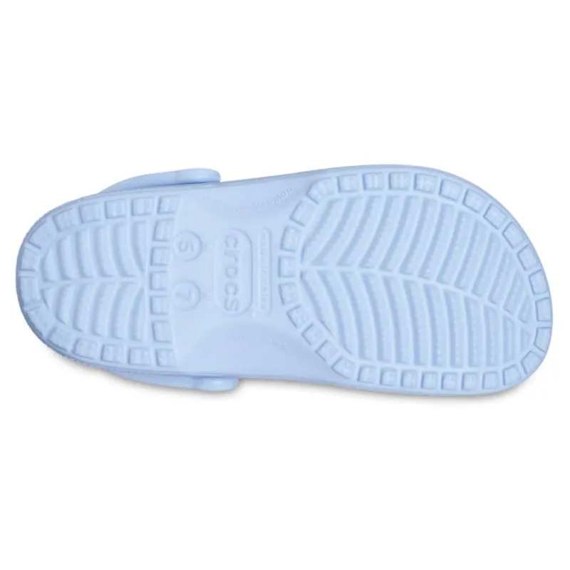 Crocs Unisex Classic Clog Blue Calcite