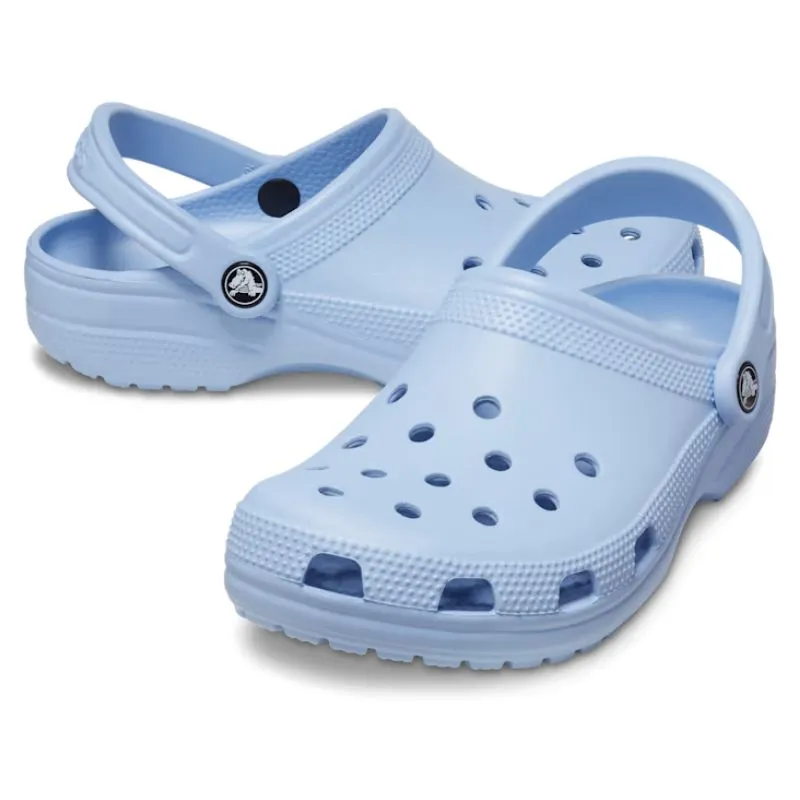 Crocs Unisex Classic Clog Blue Calcite