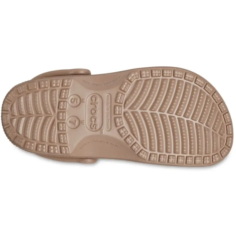 Crocs Unisex Classic Clog Latte