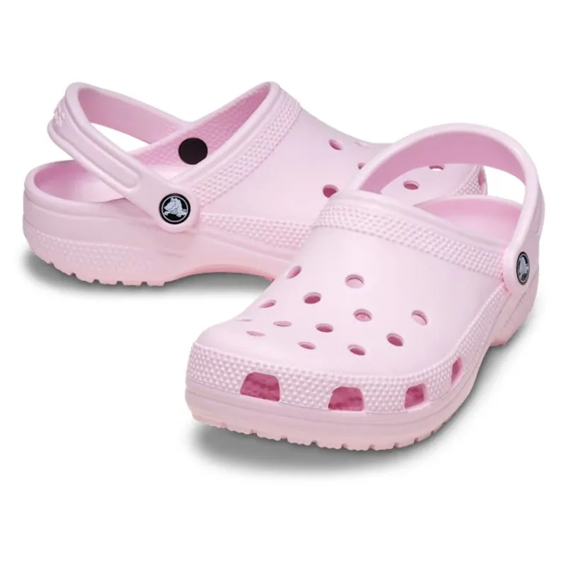 Crocs Unisex Classic Clog Pink Milk