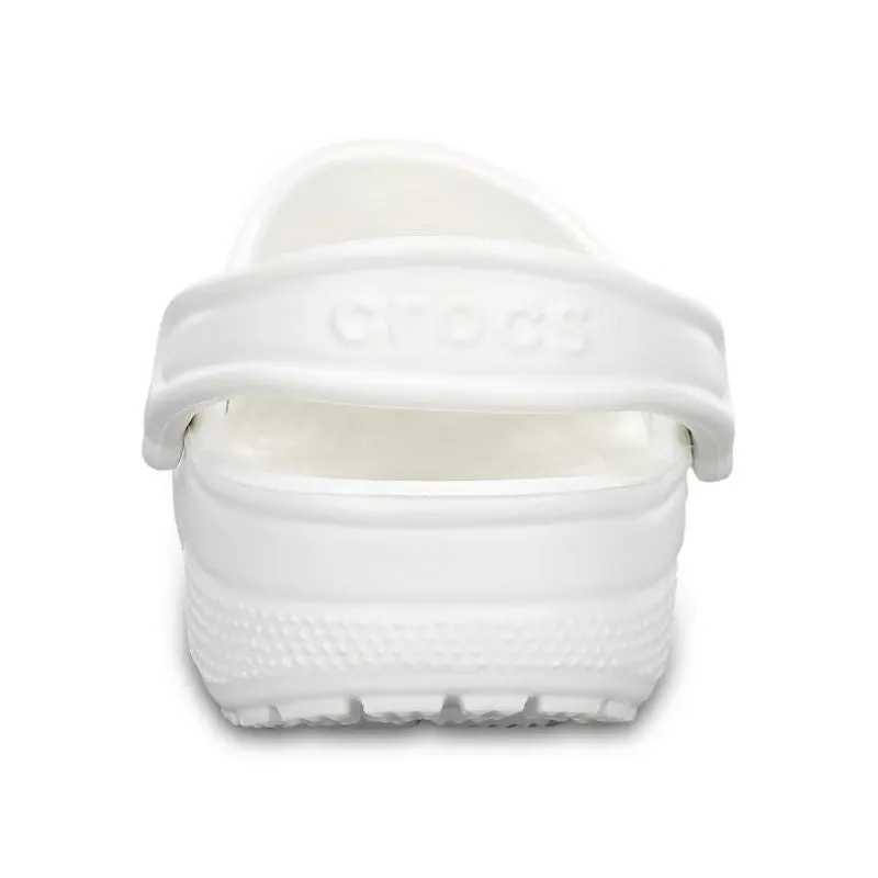 Crocs Unisex Classic Clog White