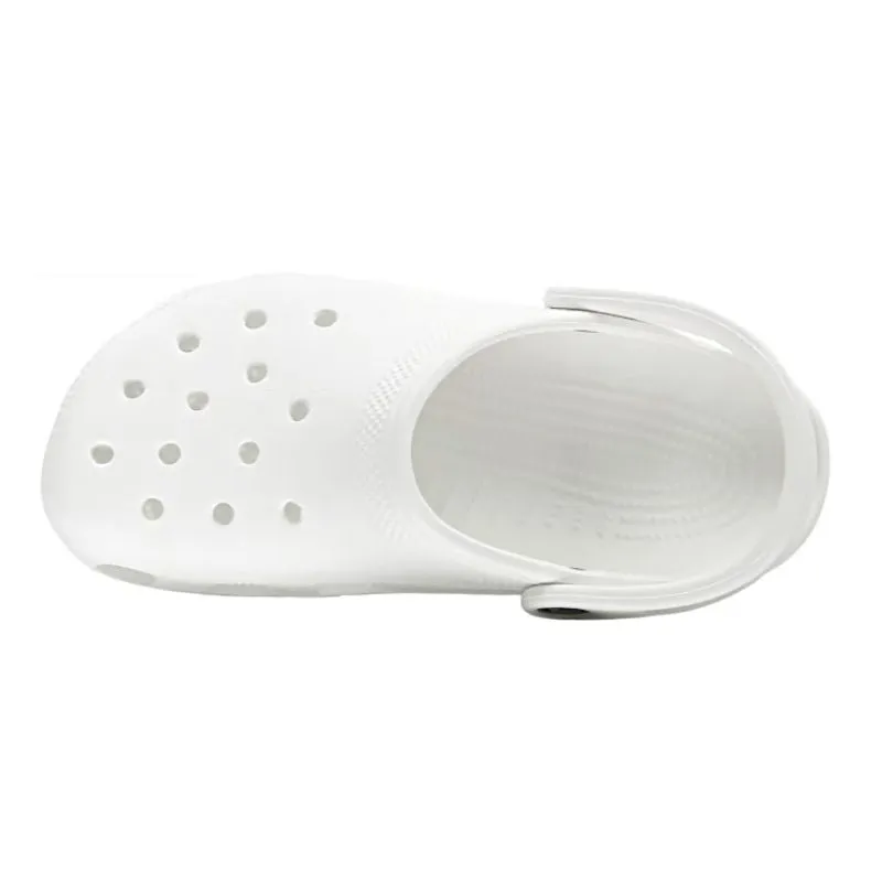 Crocs Unisex Classic Clog White