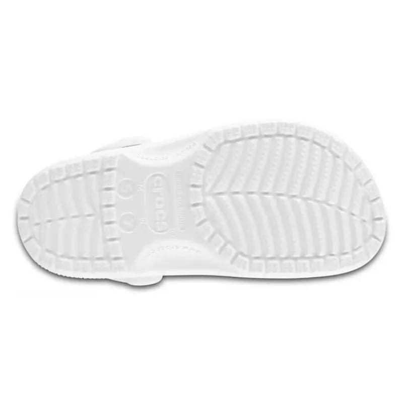 Crocs Unisex Classic Clog White