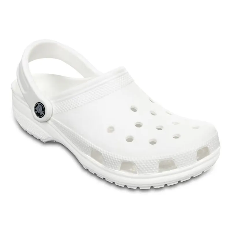 Crocs Unisex Classic Clog White