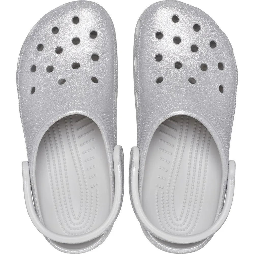 Crocs Unisex Classic Glitter Clog