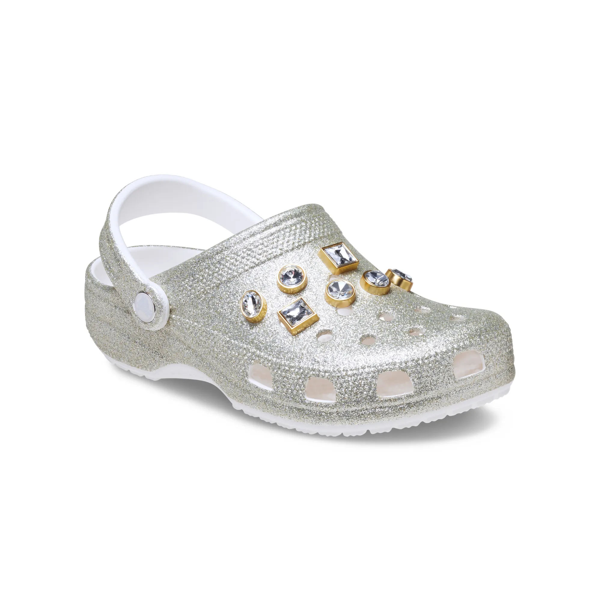 Crocs UNISEX CLASSIC GLITTER EMB CLOG