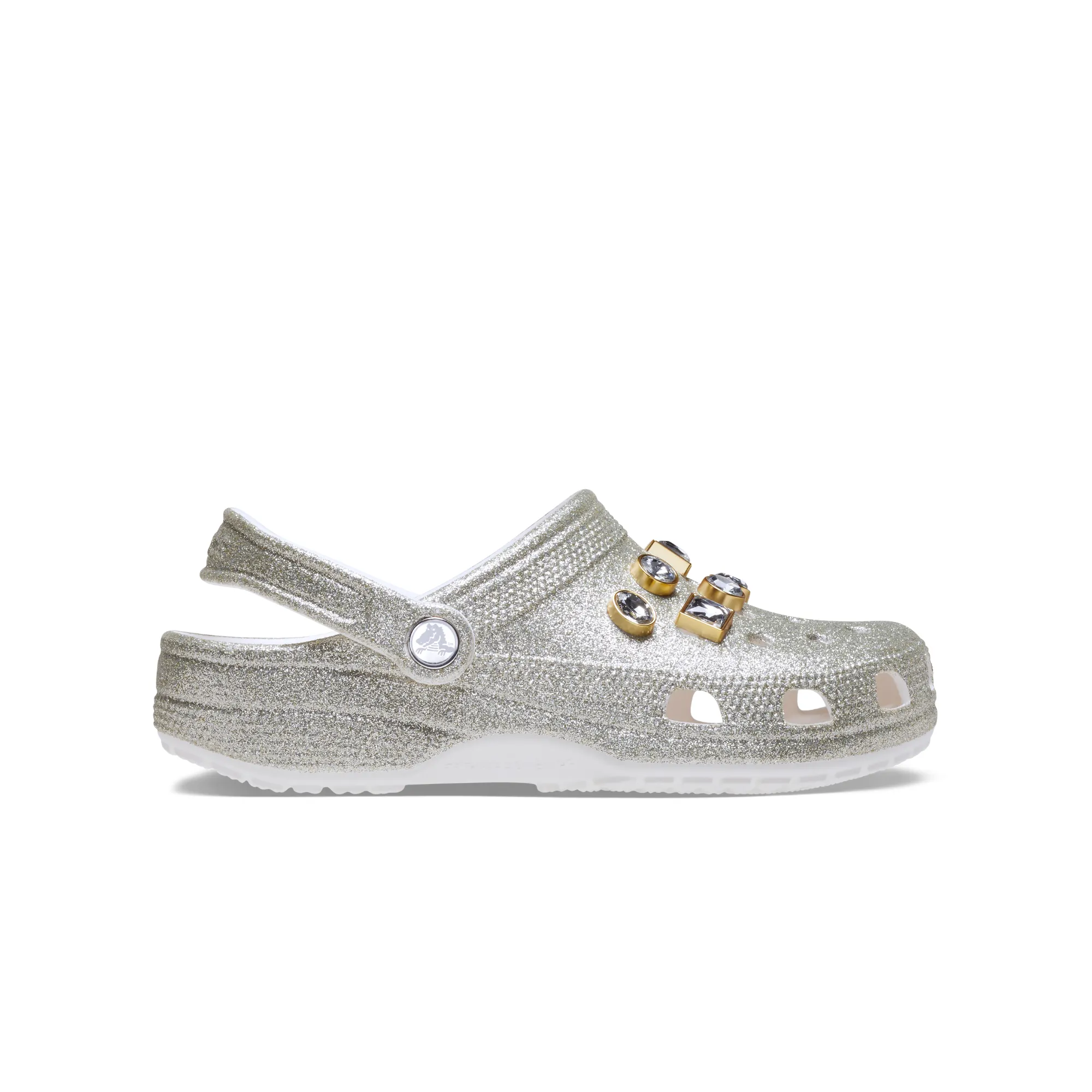 Crocs UNISEX CLASSIC GLITTER EMB CLOG
