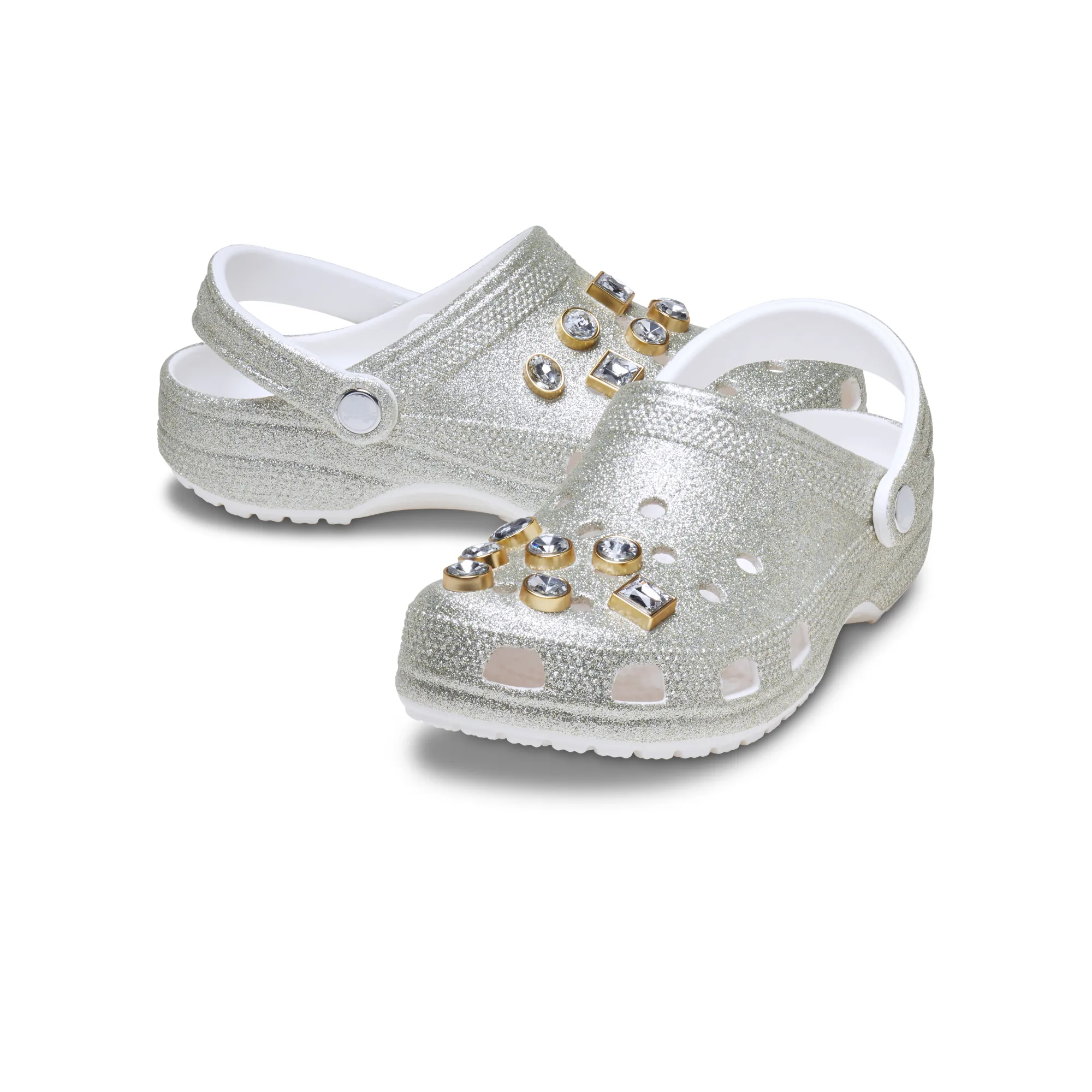 Crocs UNISEX CLASSIC GLITTER EMB CLOG