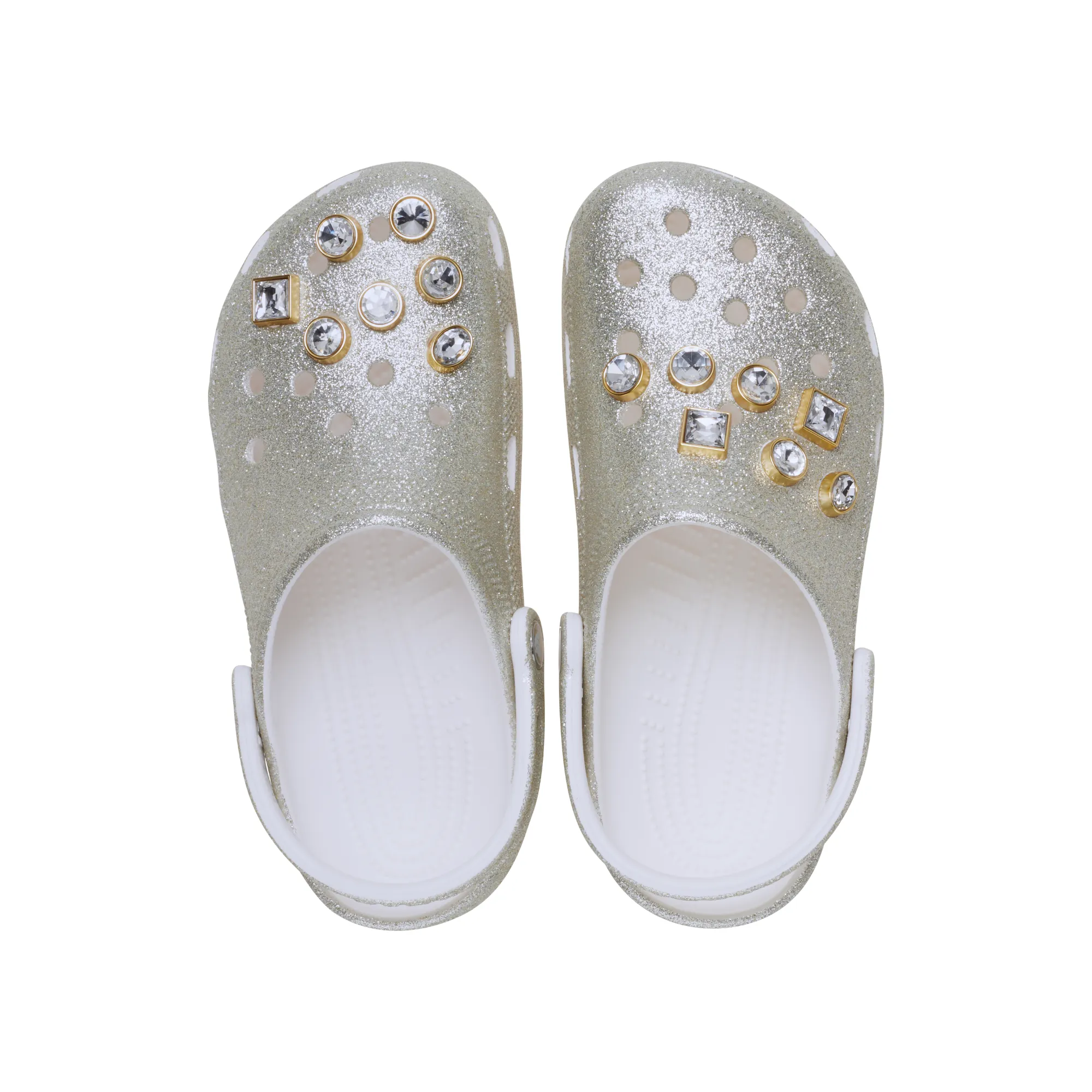 Crocs UNISEX CLASSIC GLITTER EMB CLOG