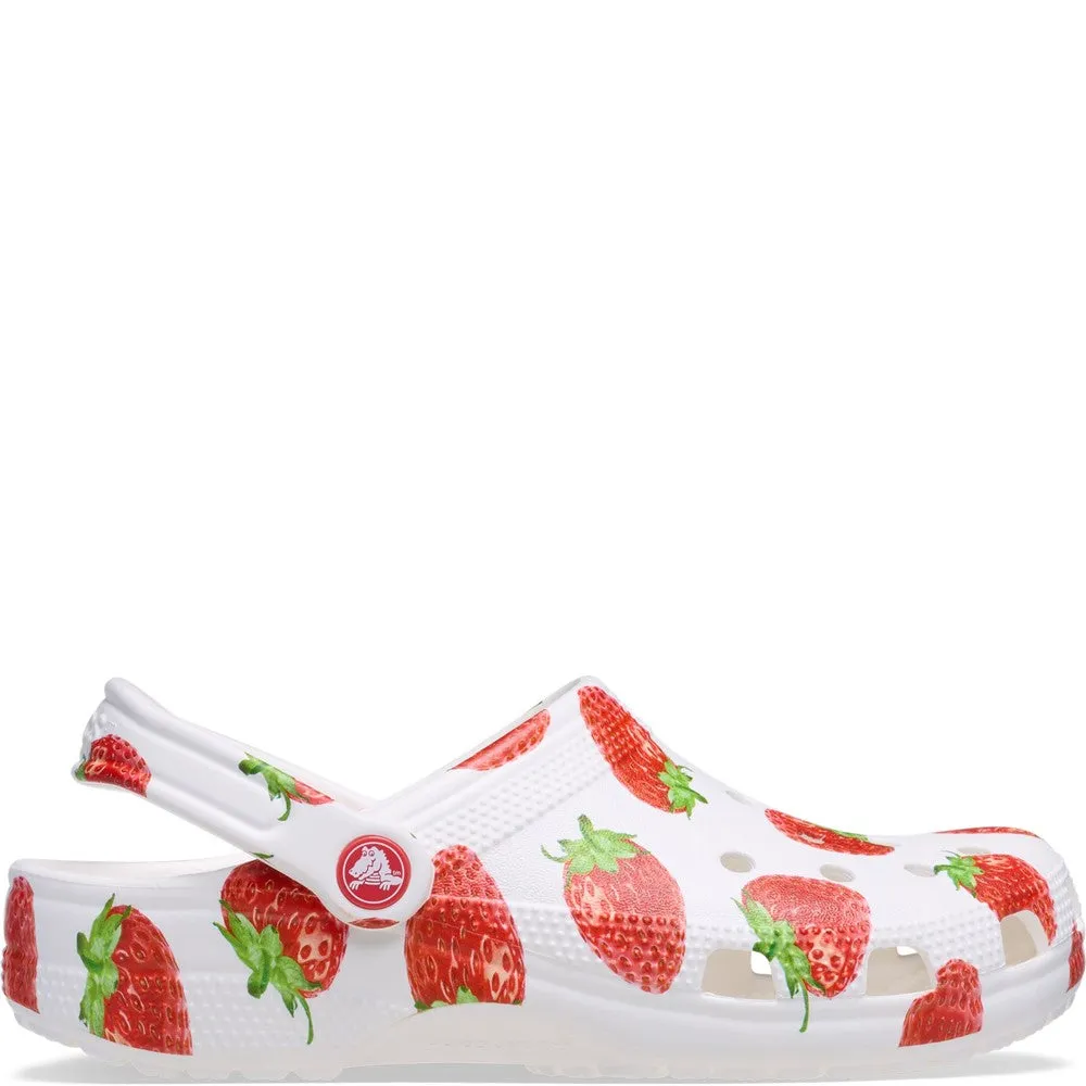 Crocs Unisex Classic Graphic Clog
