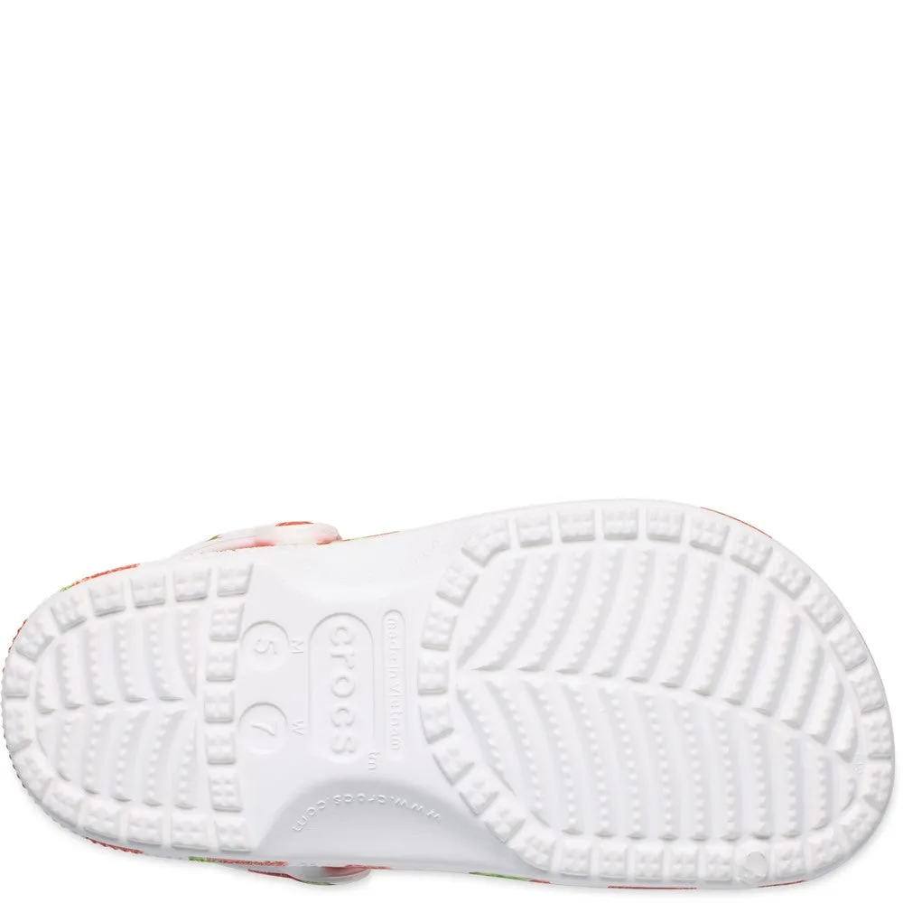 Crocs Unisex Classic Graphic Clog