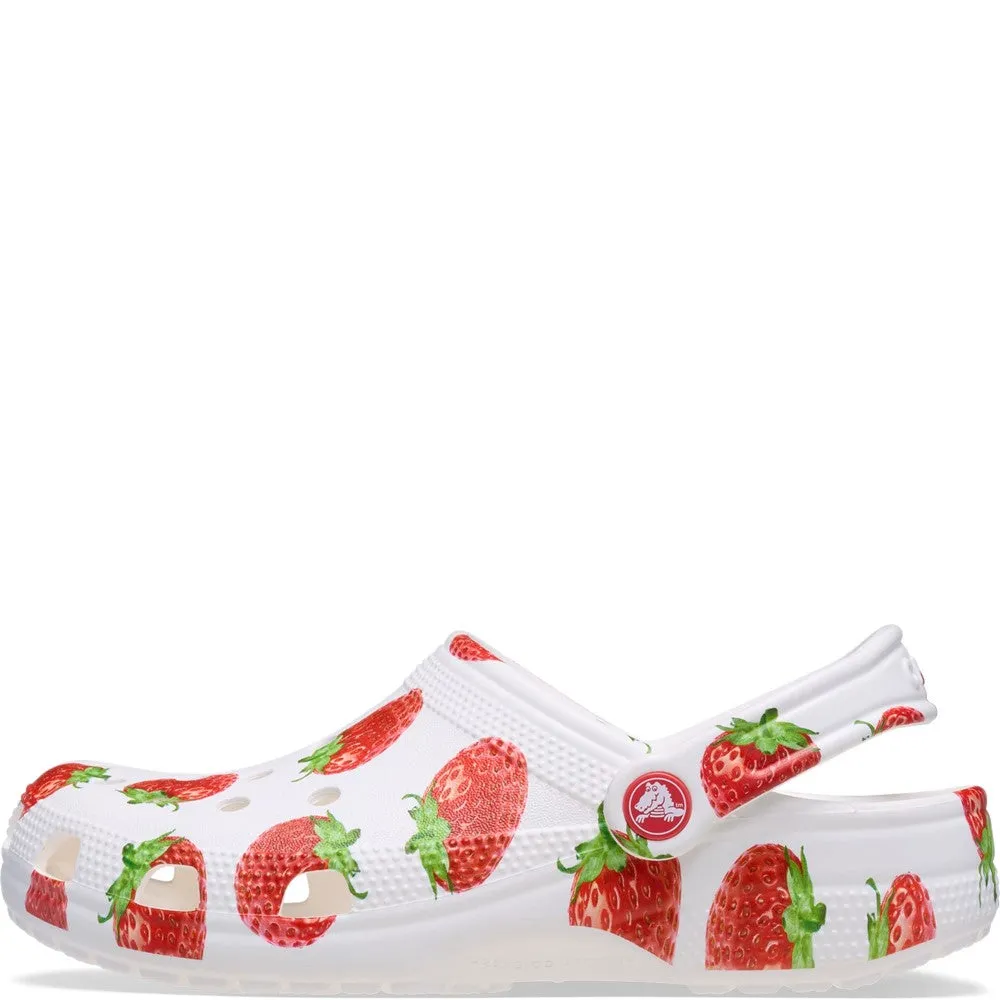 Crocs Unisex Classic Graphic Clog