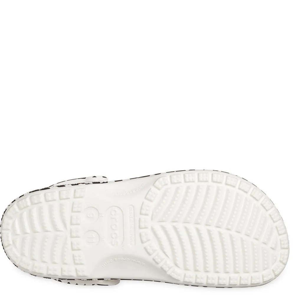 Crocs Unisex Classic Graphic Clog