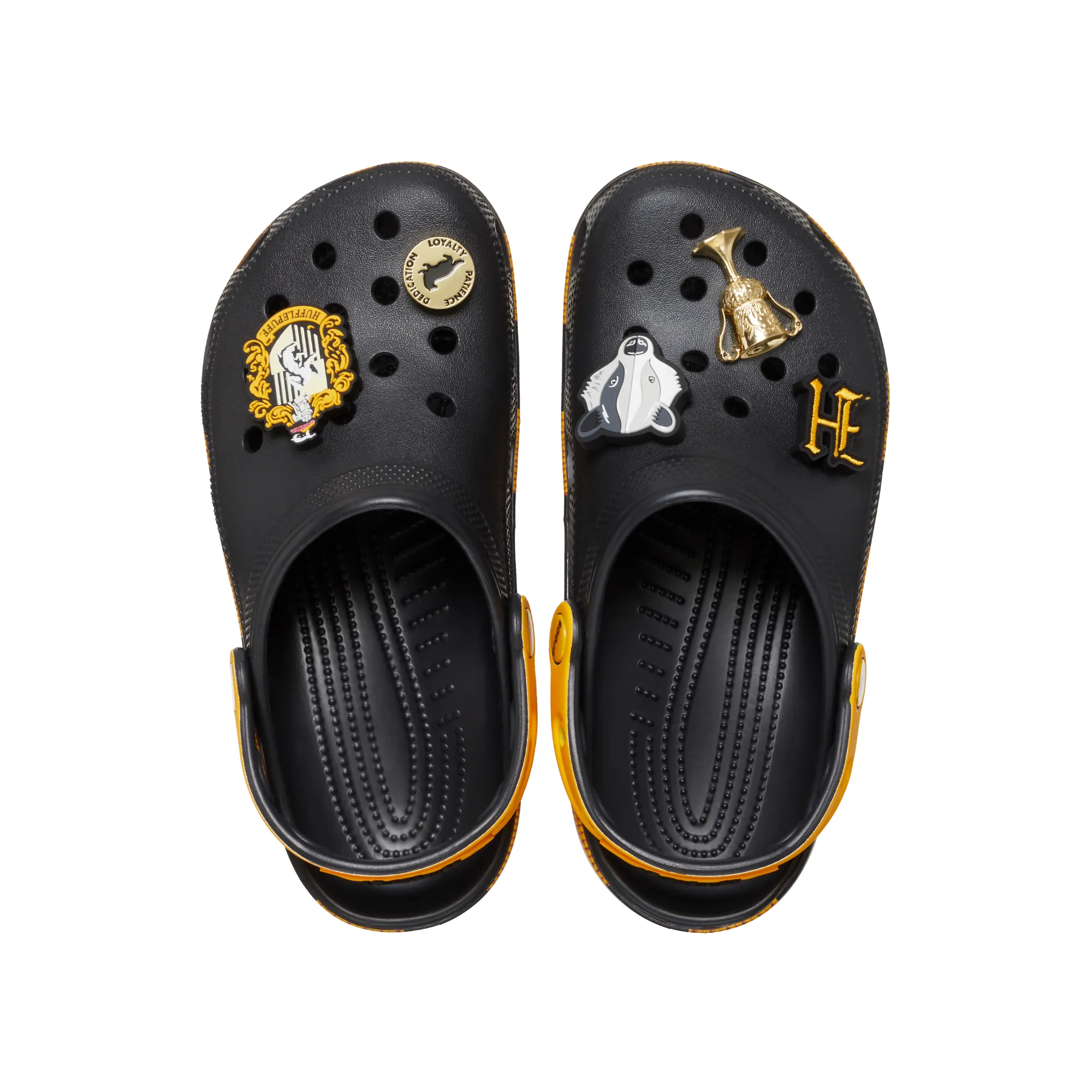 Crocs UNISEX CLASSIC HUFFLEPUFF CLOG