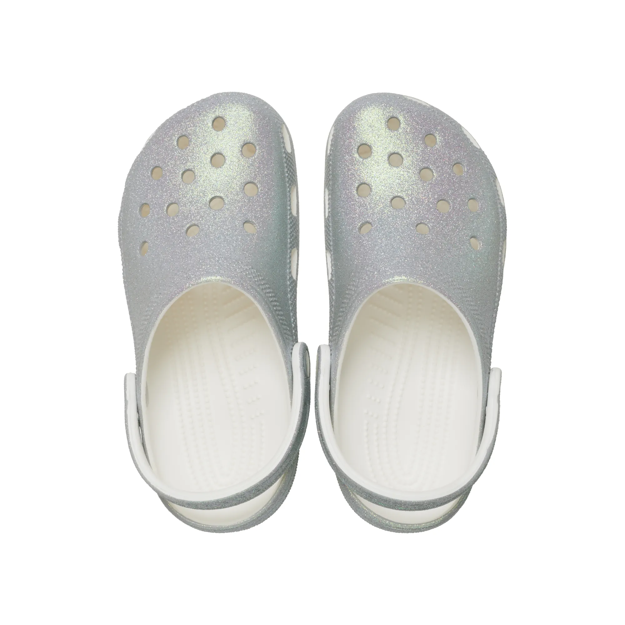 Crocs UNISEX CLASSIC IRIDESCENT GLITTER CLOG