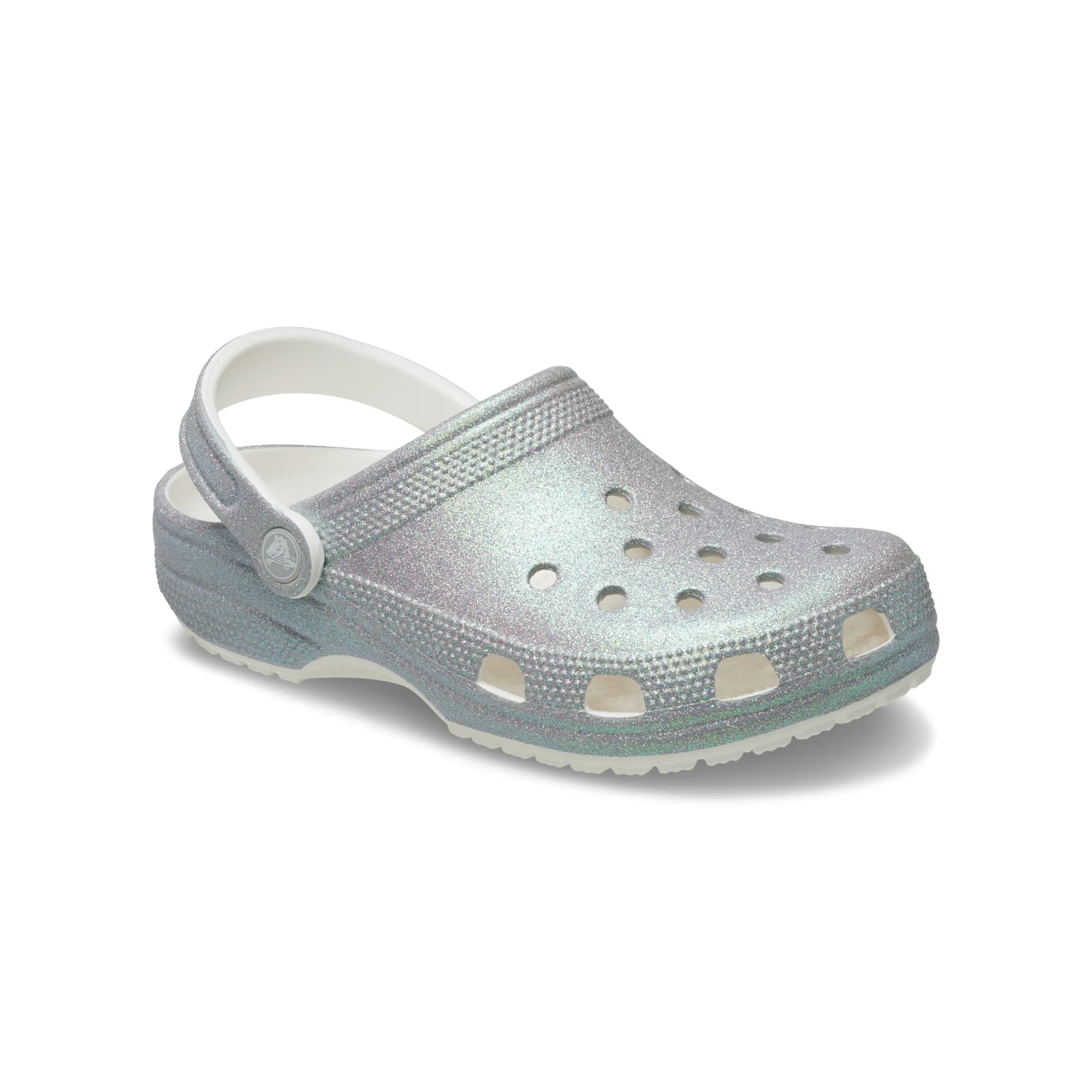Crocs UNISEX CLASSIC IRIDESCENT GLITTER CLOG