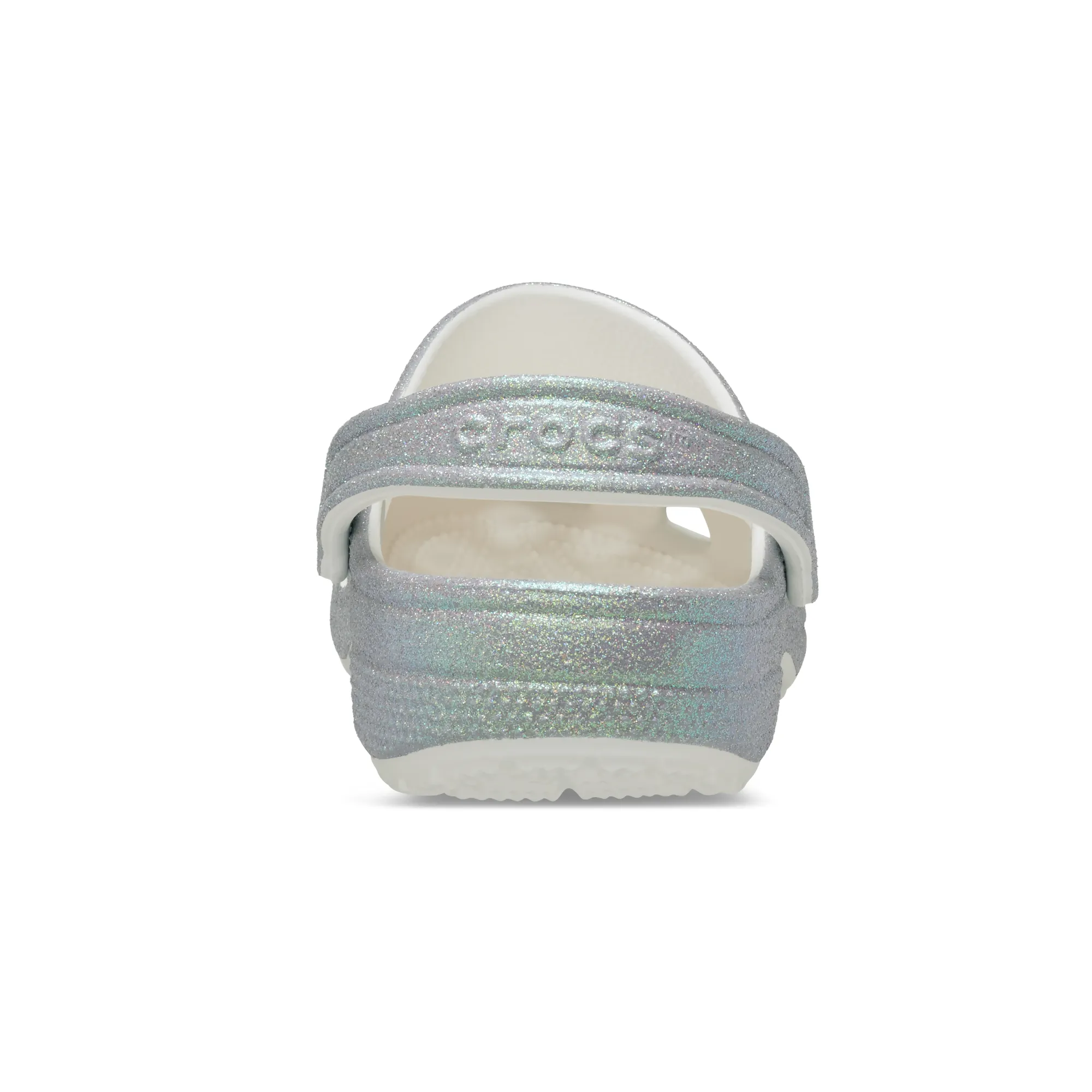 Crocs UNISEX CLASSIC IRIDESCENT GLITTER CLOG