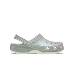 Crocs UNISEX CLASSIC IRIDESCENT GLITTER CLOG