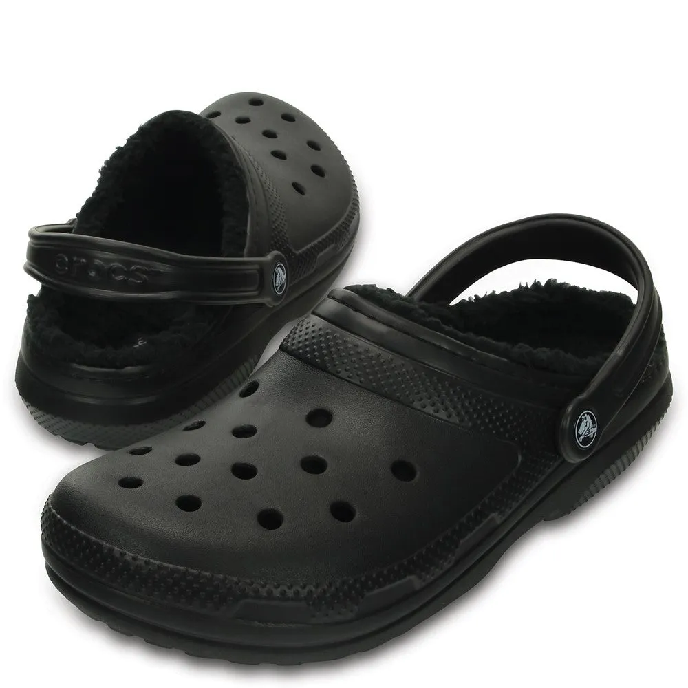 Crocs Unisex Classic Lined Clog