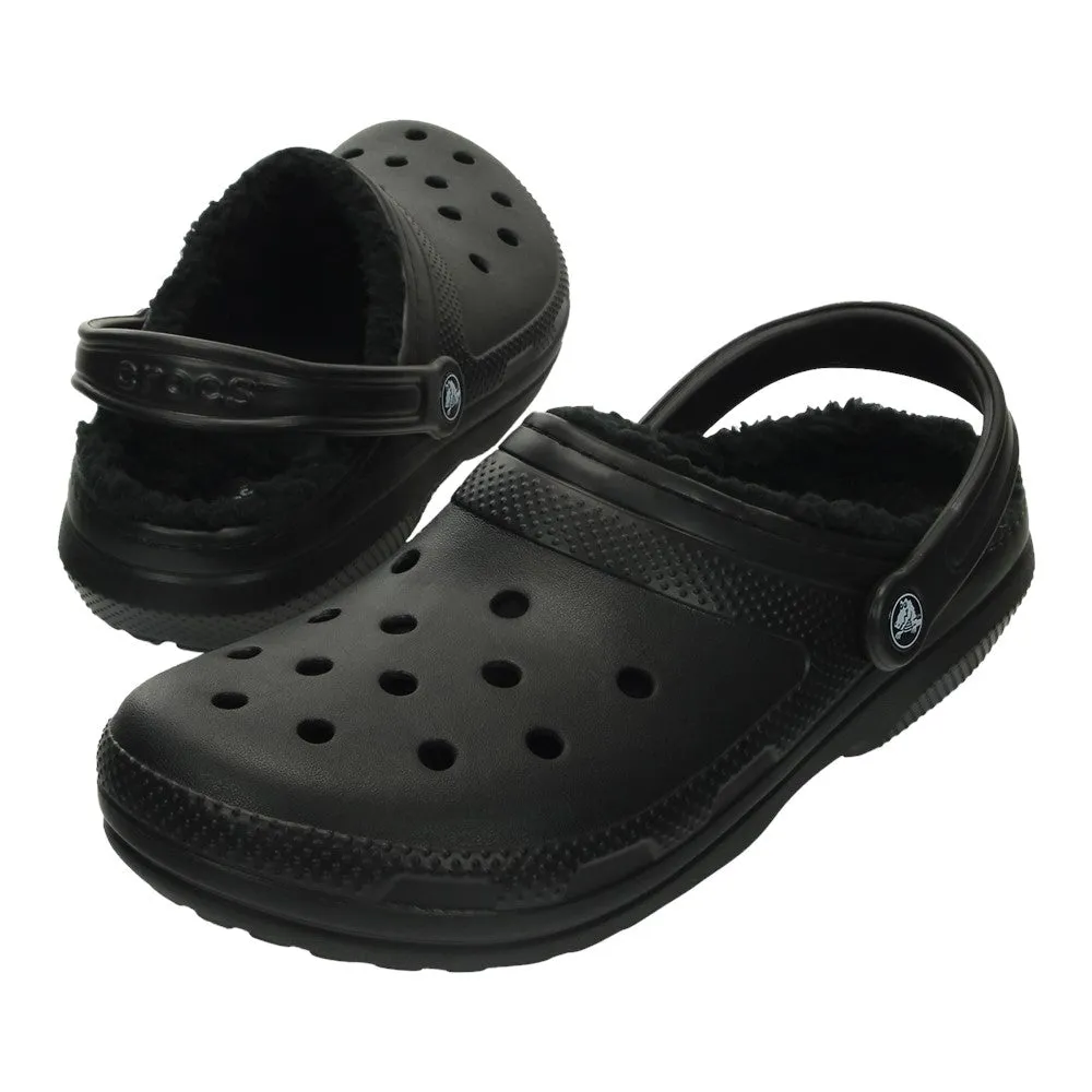 Crocs Unisex Classic Lined Clog