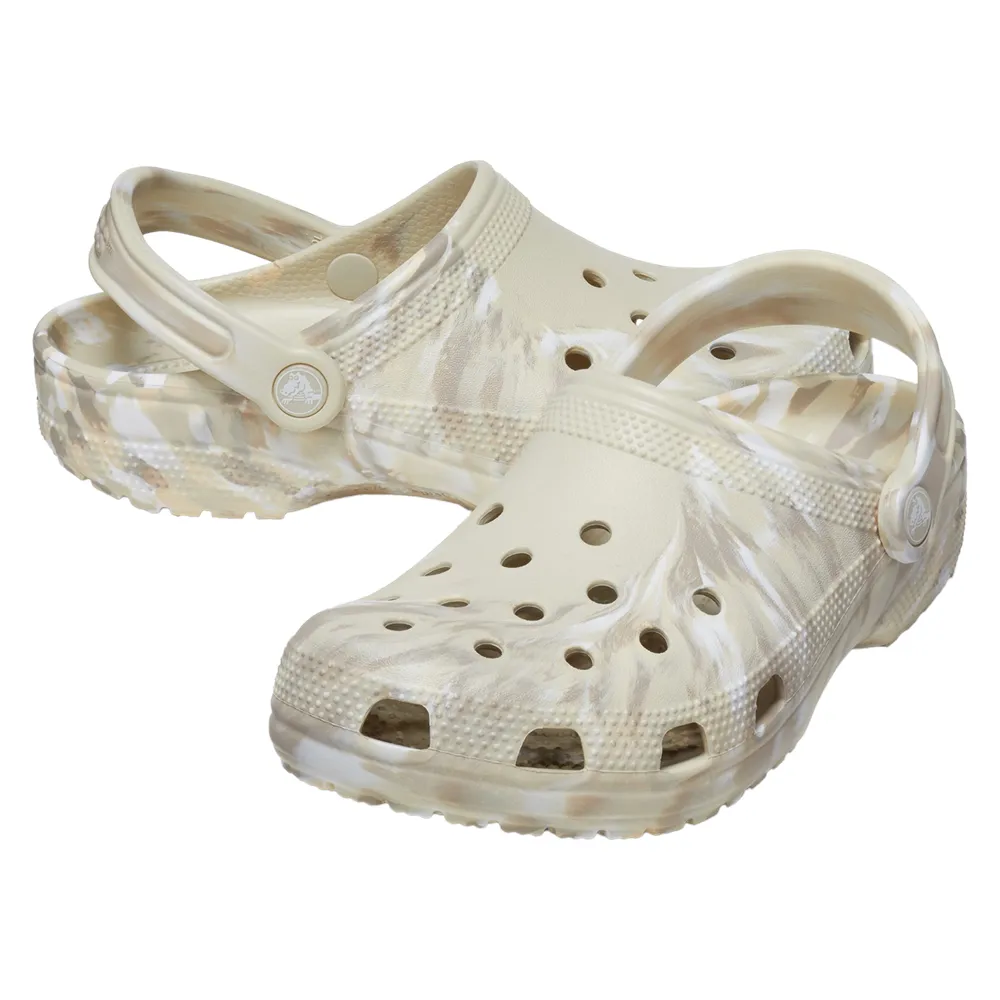Crocs Unisex Classic Marbled Clog