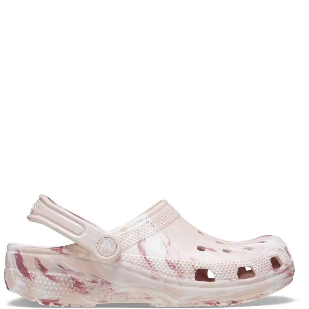 Crocs Unisex Classic Marbled Clog
