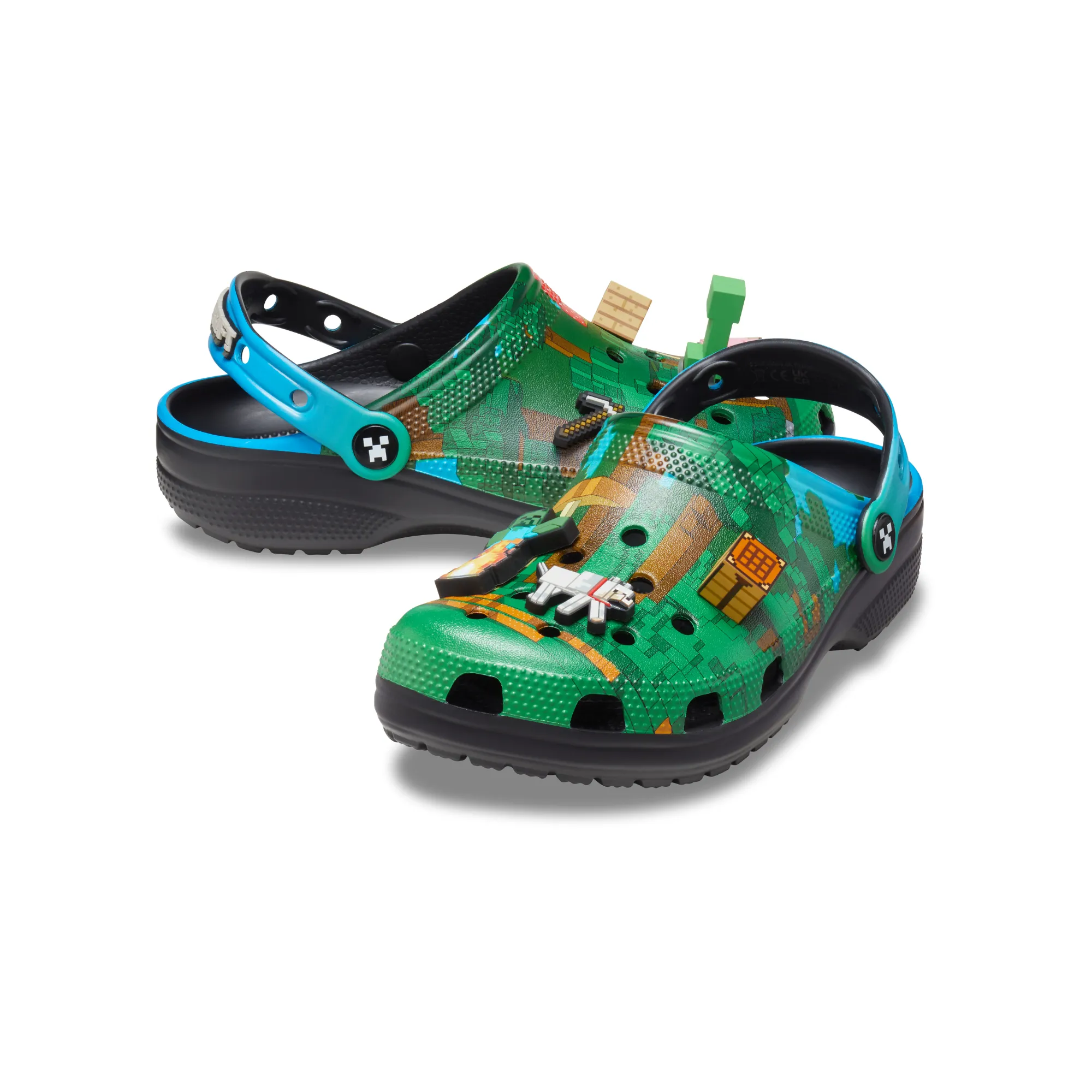 Crocs UNISEX CLASSIC MINECRAFT CLOG
