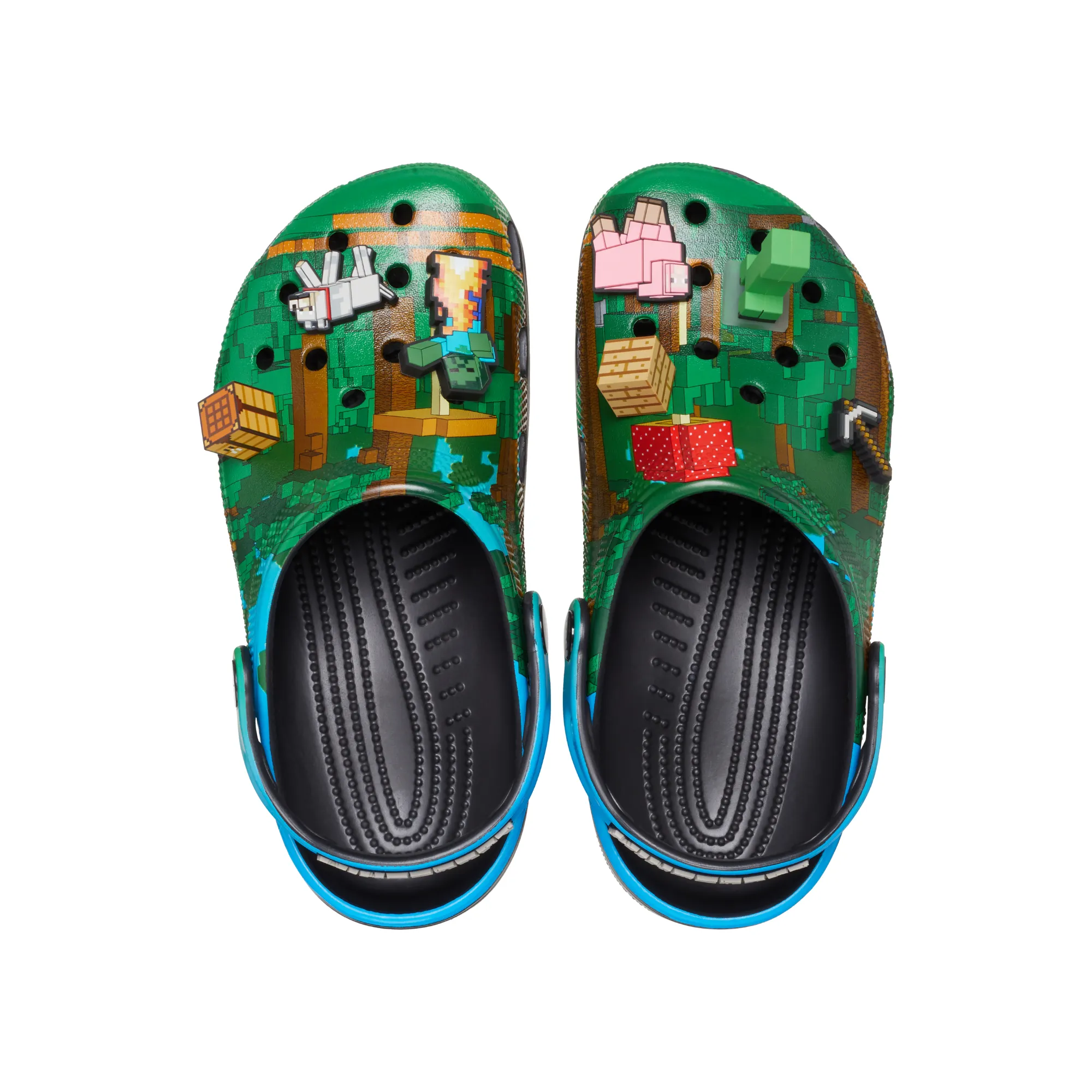 Crocs UNISEX CLASSIC MINECRAFT CLOG