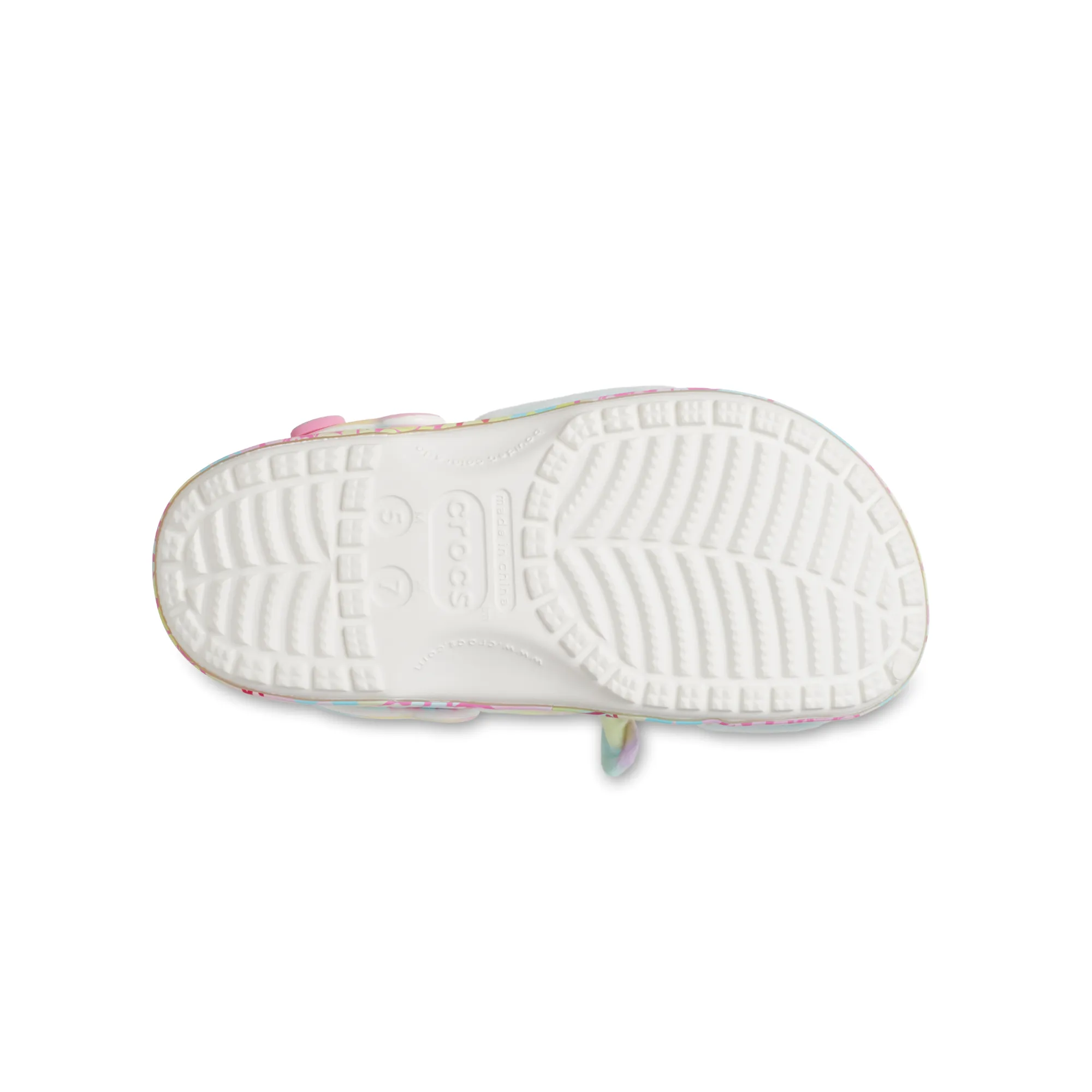 Crocs UNISEX CLASSIC SQUISHMALLOWS COW CLOG