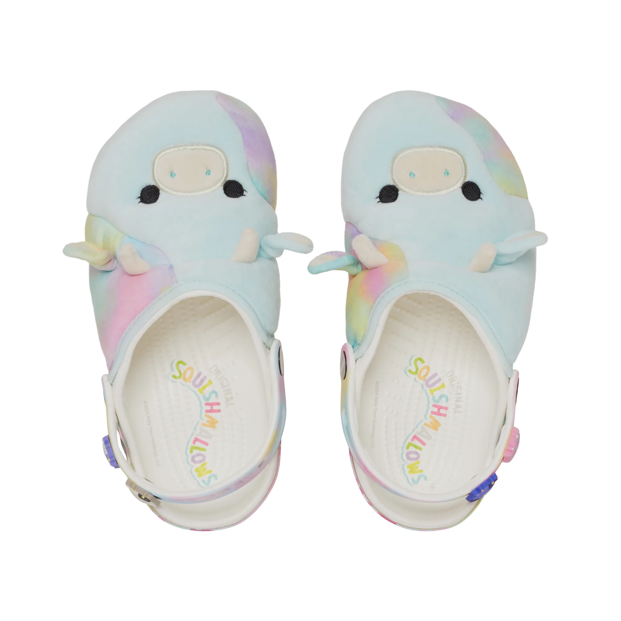 Crocs UNISEX CLASSIC SQUISHMALLOWS COW CLOG