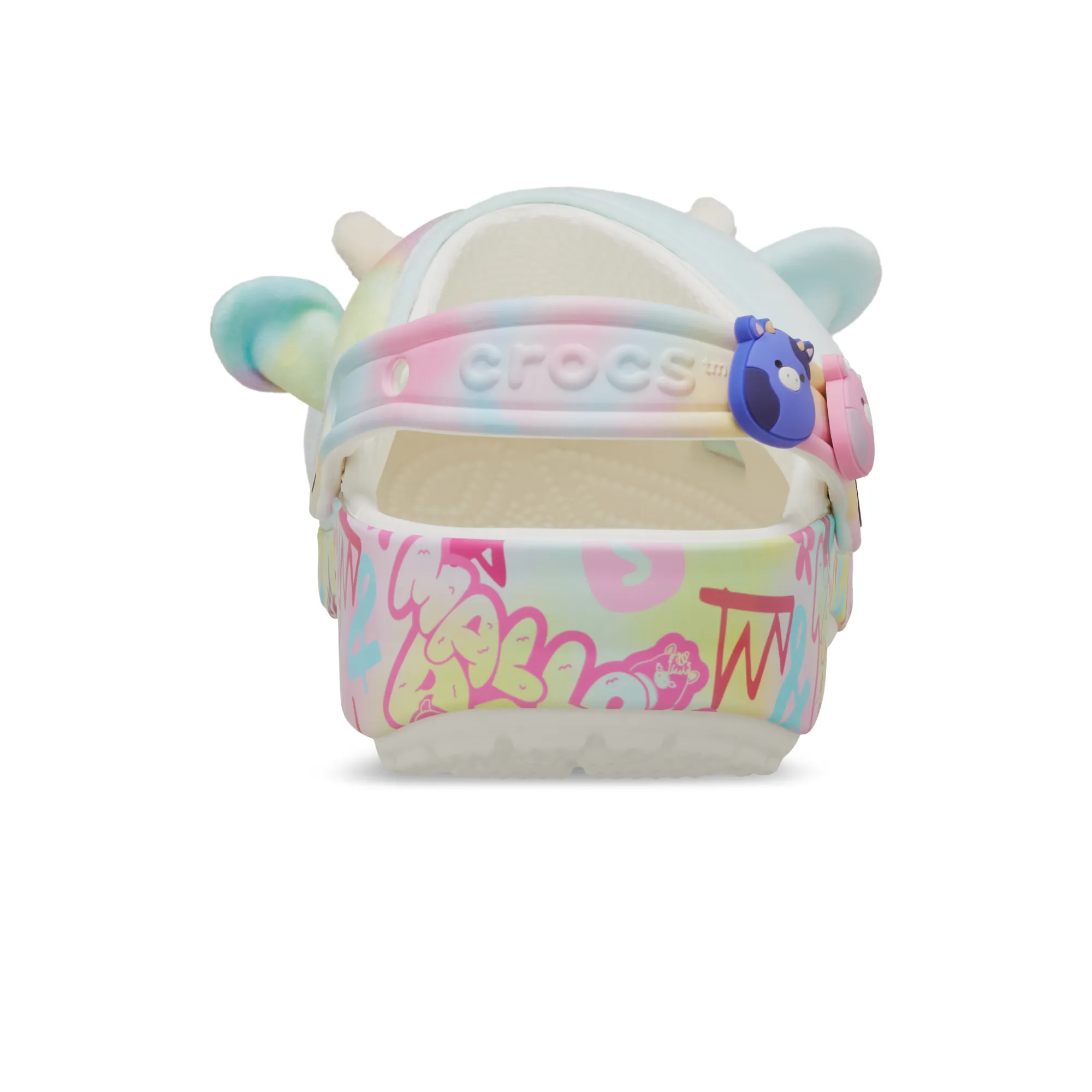 Crocs UNISEX CLASSIC SQUISHMALLOWS COW CLOG