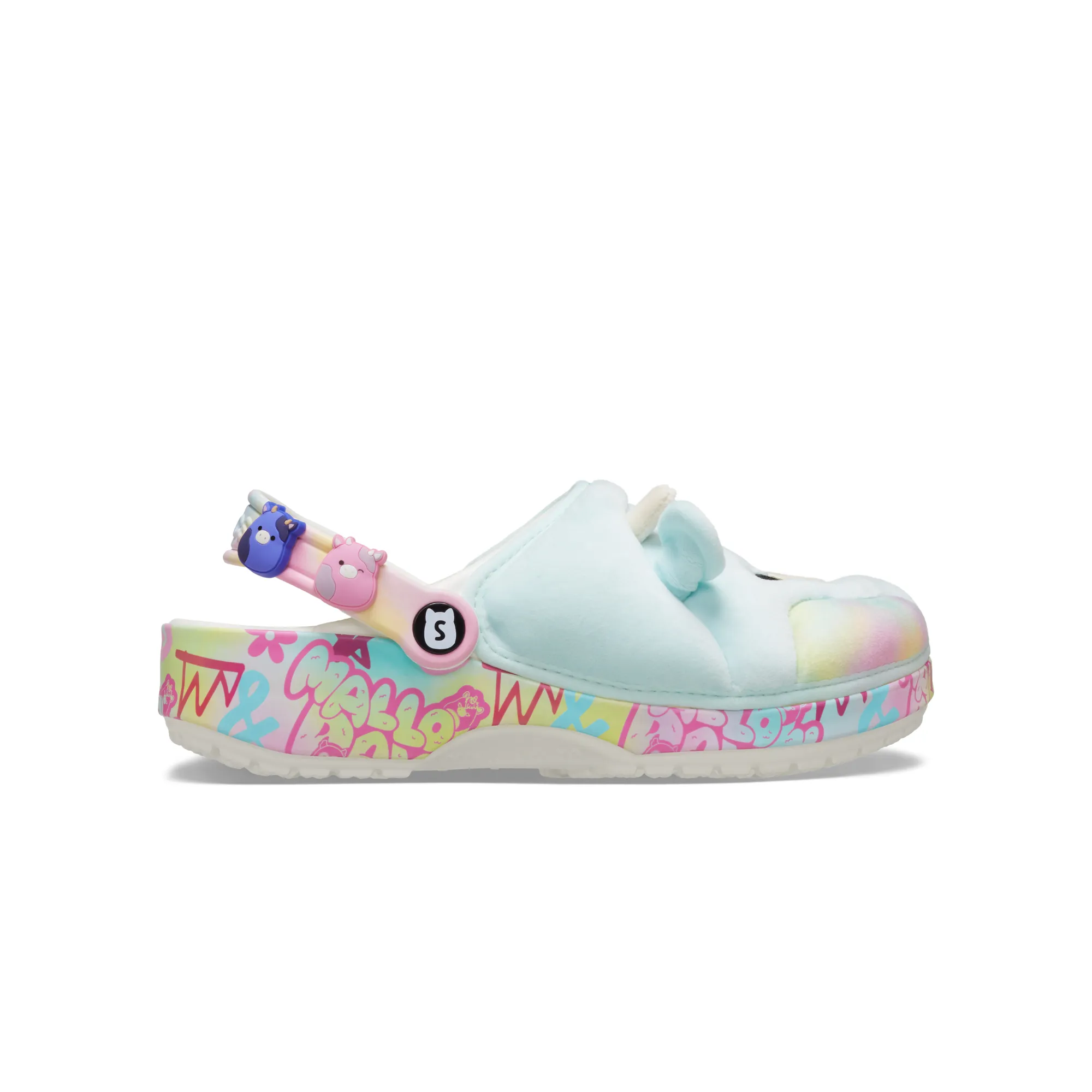 Crocs UNISEX CLASSIC SQUISHMALLOWS COW CLOG