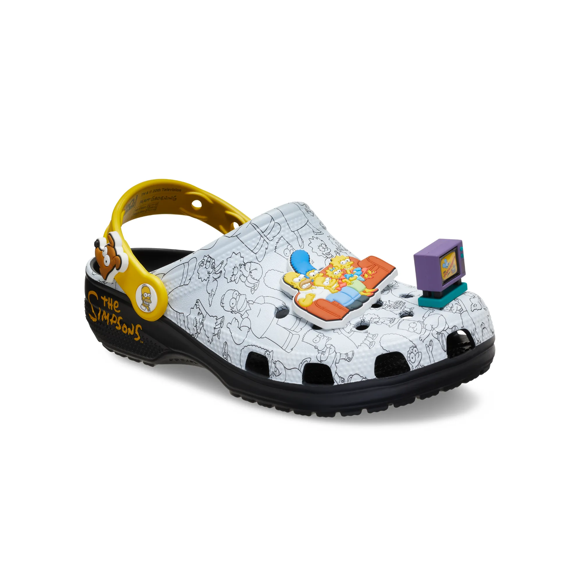 Crocs UNISEX CLASSIC THE SIMPSONS CLOG