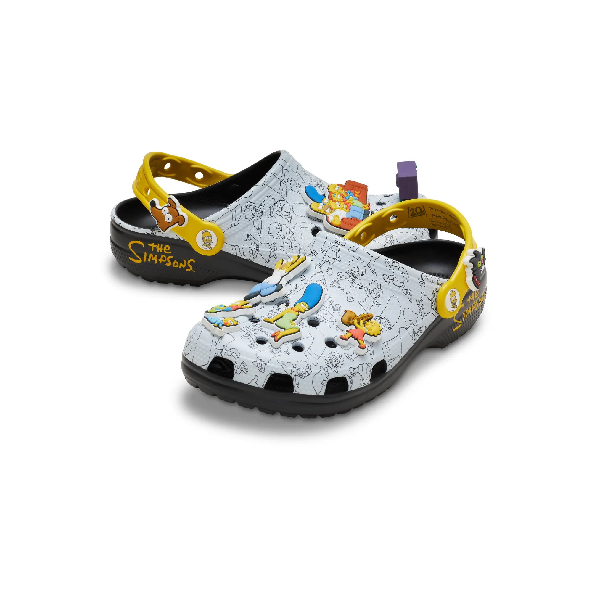 Crocs UNISEX CLASSIC THE SIMPSONS CLOG