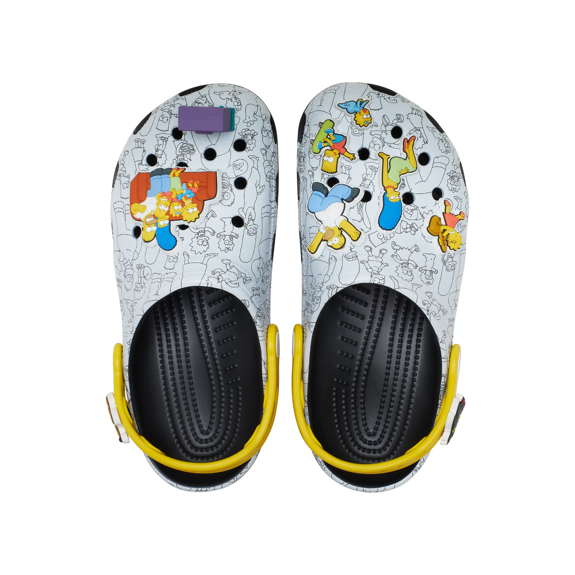 Crocs UNISEX CLASSIC THE SIMPSONS CLOG