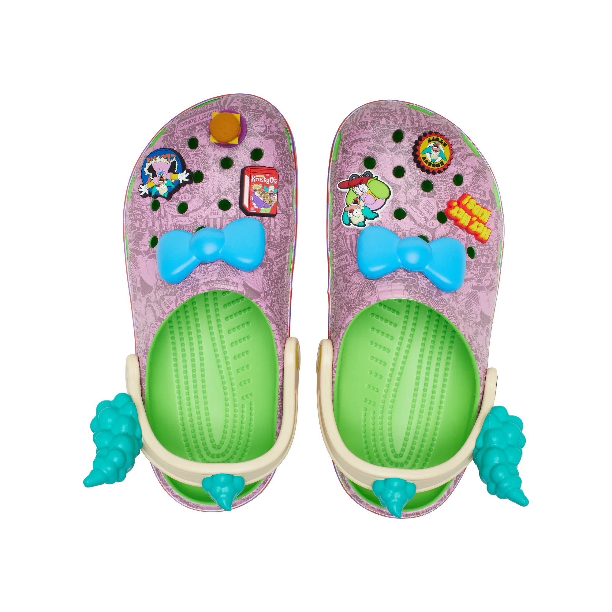 Crocs UNISEX CLASSIC THE SIMPSONS KRUSTY CLOG
