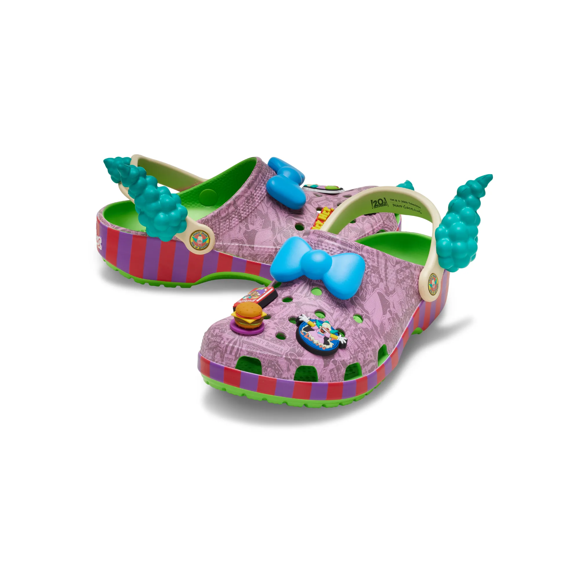 Crocs UNISEX CLASSIC THE SIMPSONS KRUSTY CLOG