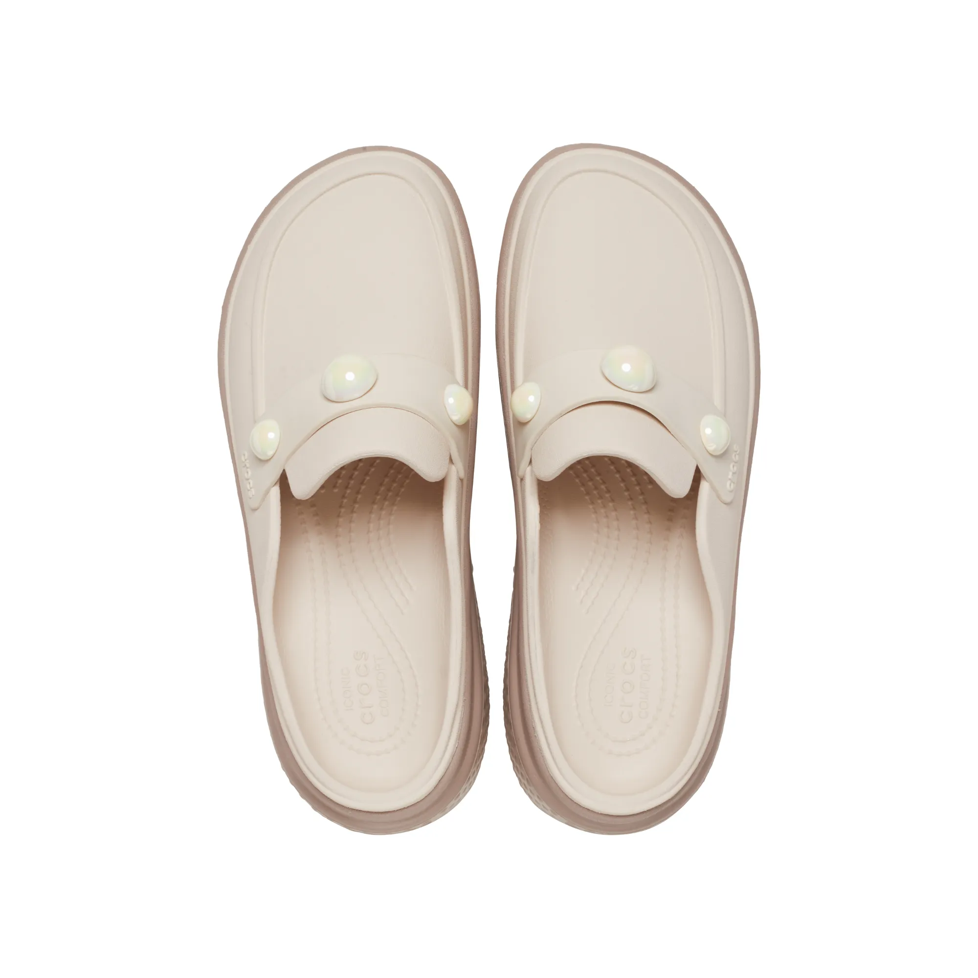 Crocs UNISEX STOMP PEARL LOAFER
