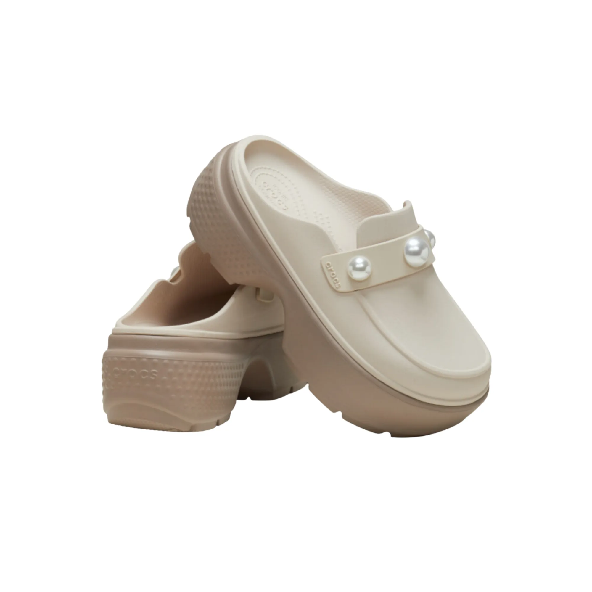 Crocs UNISEX STOMP PEARL LOAFER