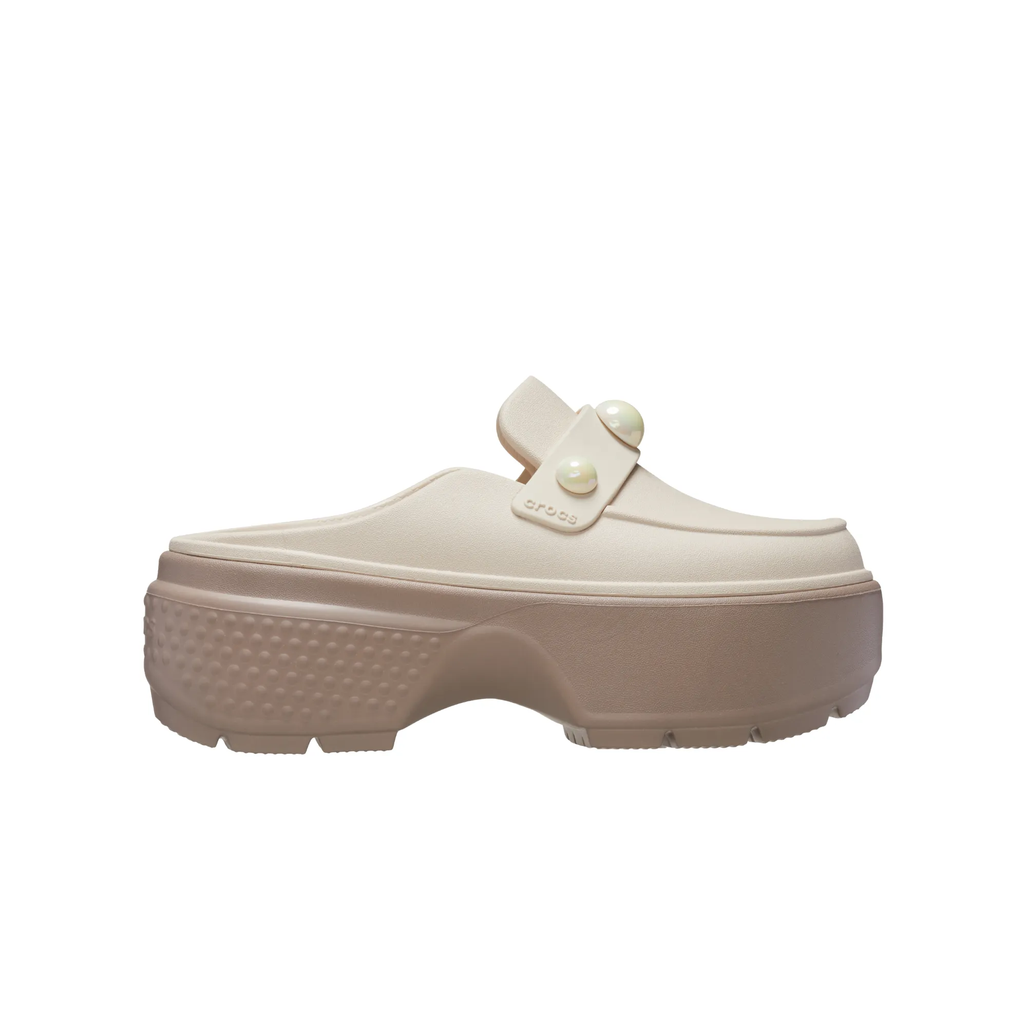 Crocs UNISEX STOMP PEARL LOAFER