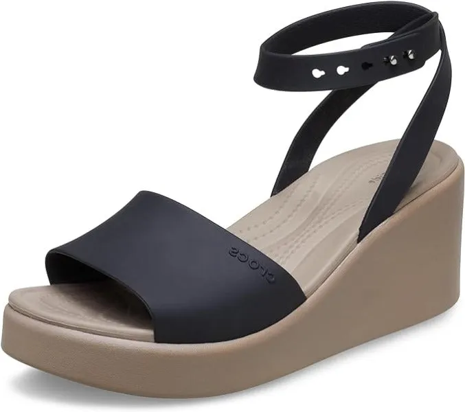Crocs Women's Brooklyn Ankle Strap Wedge